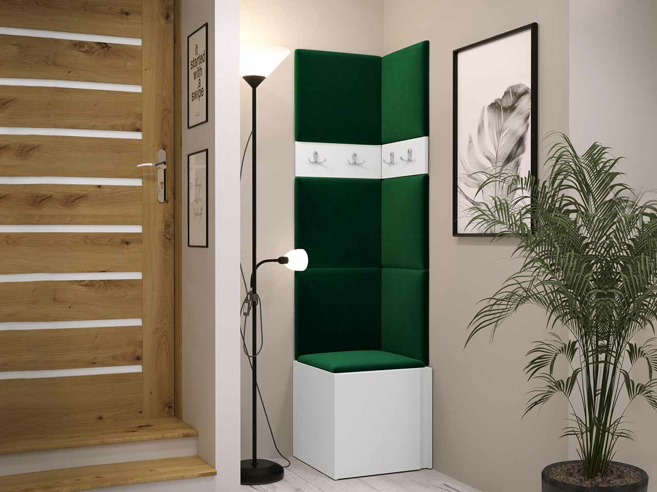 Priekšnama komplekts Hartford 347 (Balts)