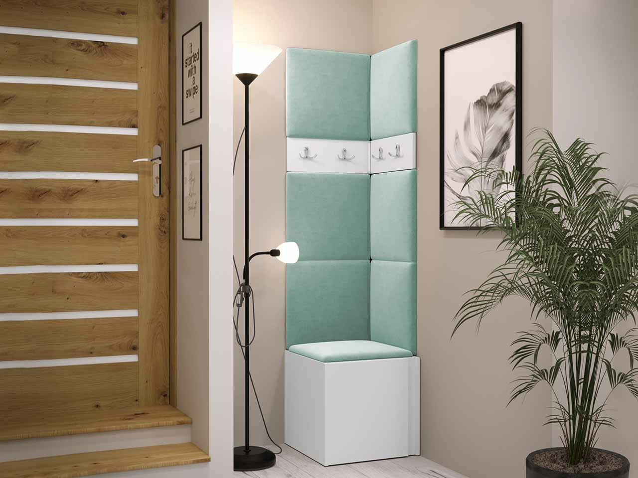 Priekšnama komplekts Hartford 347 (Balts)