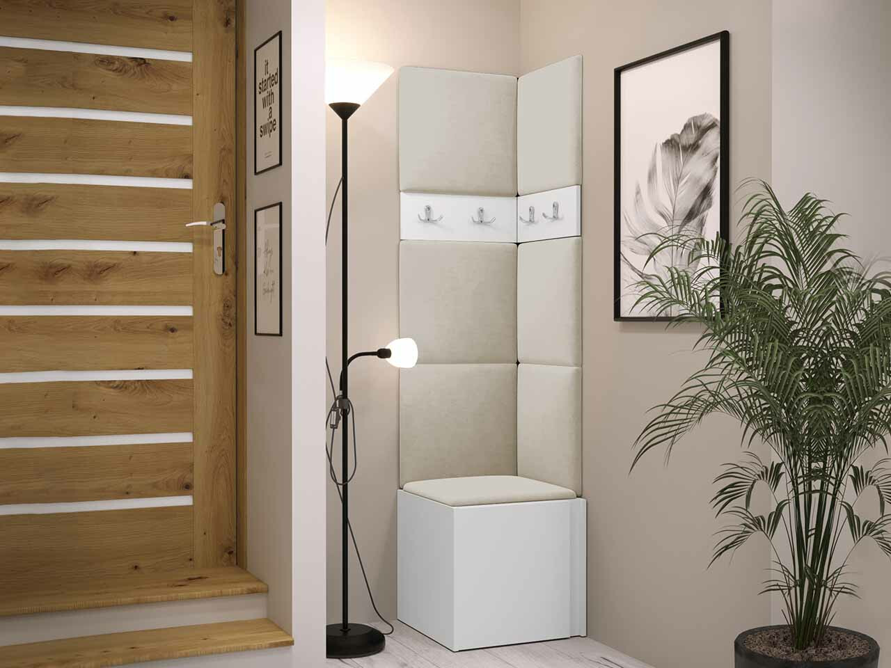 Priekšnama komplekts Hartford 347 (Balts)