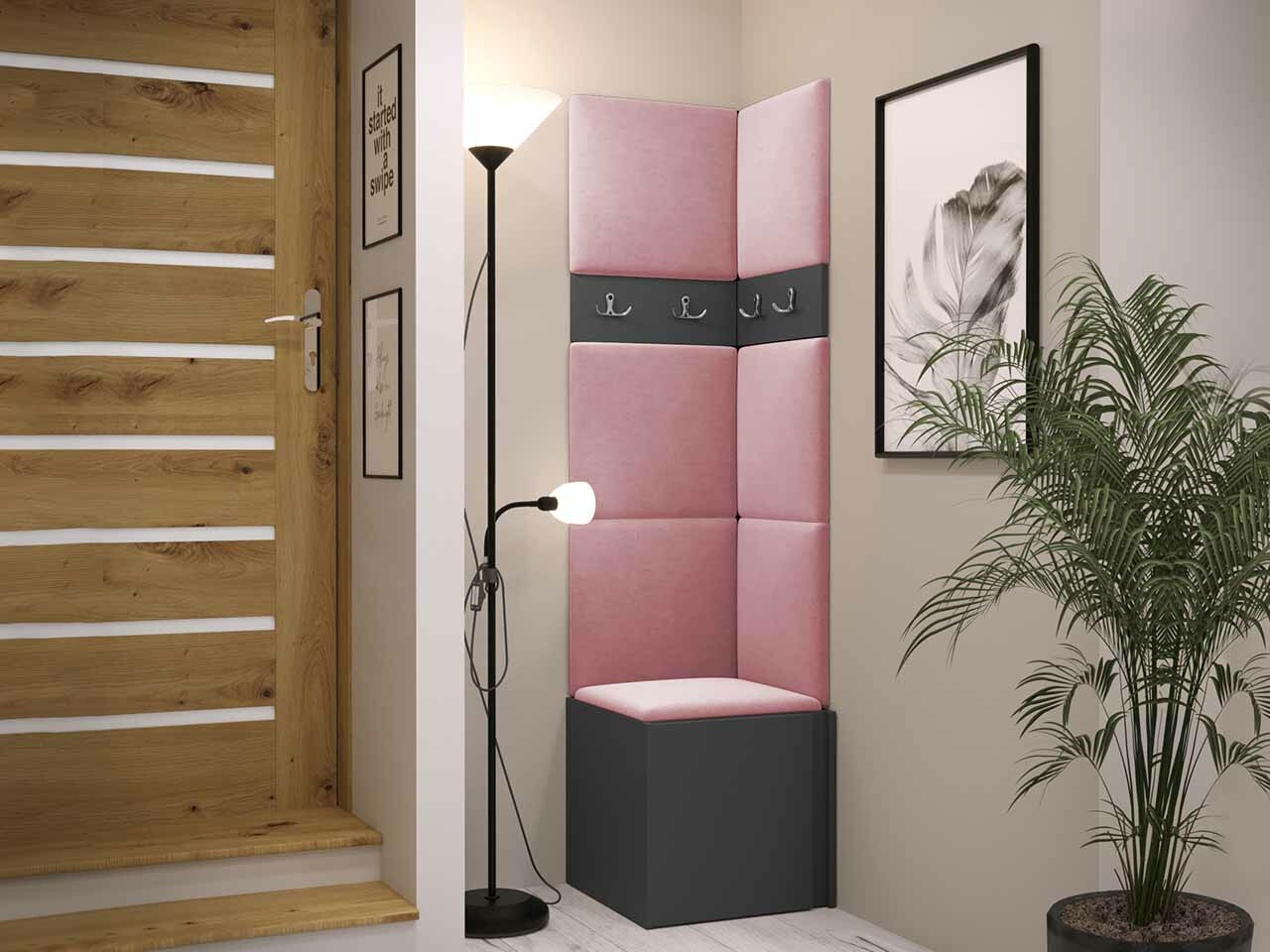 Priekšnama komplekts Hartford 347 (Grafīts)