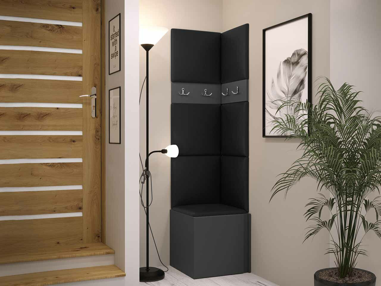 Priekšnama komplekts Hartford 347 (Grafīts)