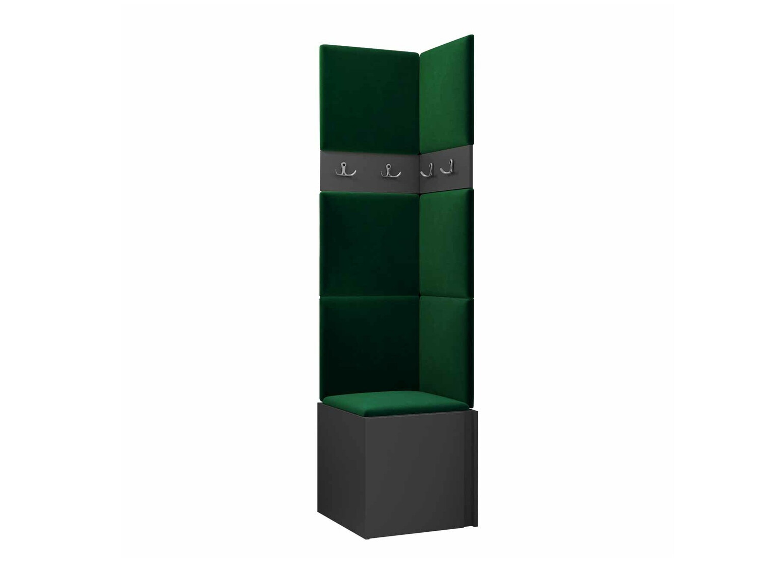 Priekšnama komplekts Hartford 347 (Grafīts)