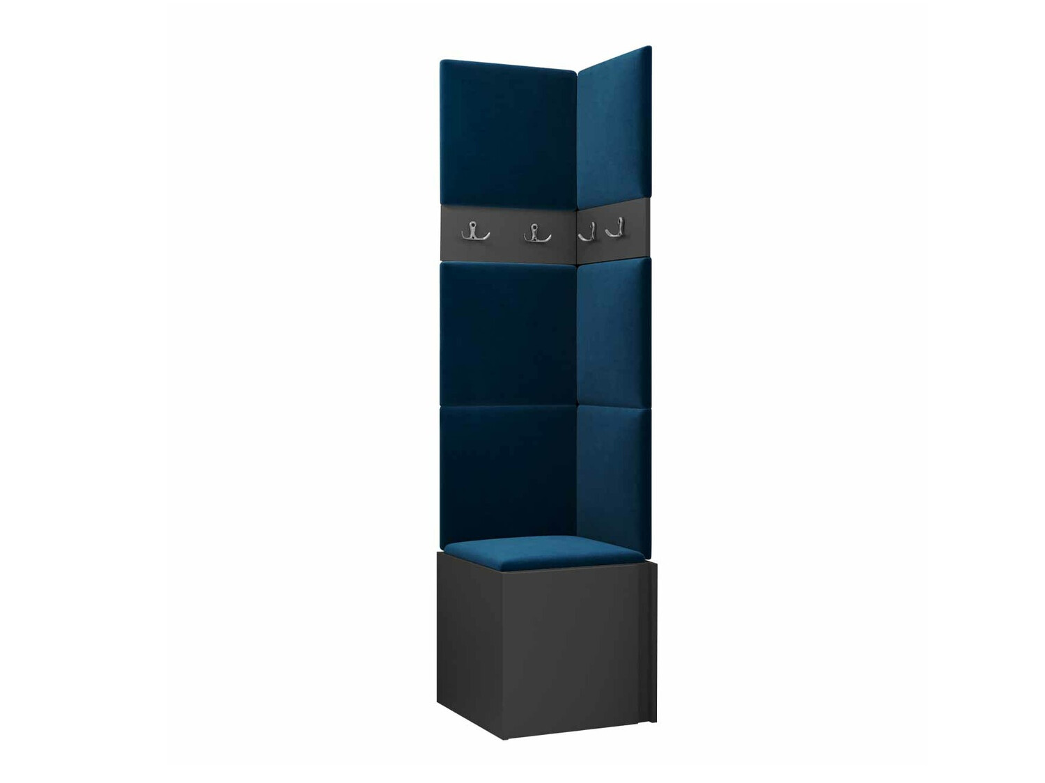 Priekšnama komplekts Hartford 347 (Grafīts)