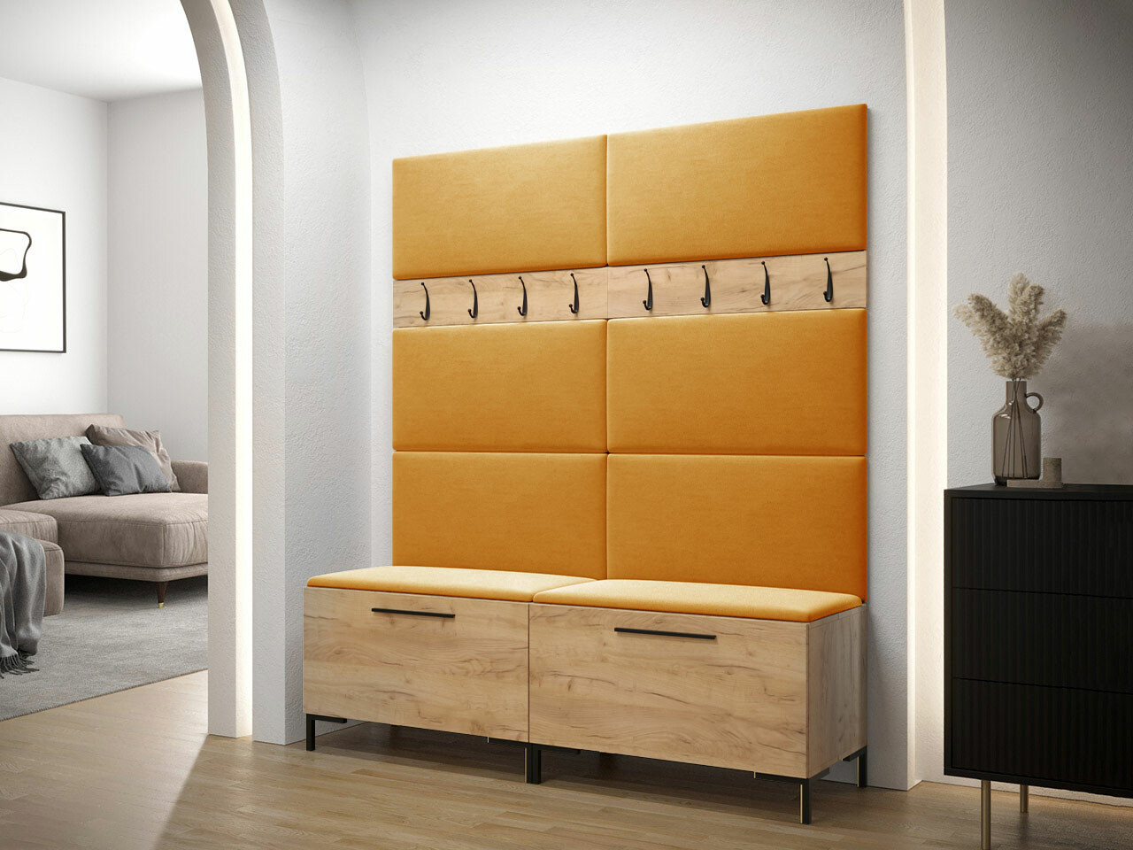 Priekšnama komplekts Tivsoa 101 (Craft ozols)