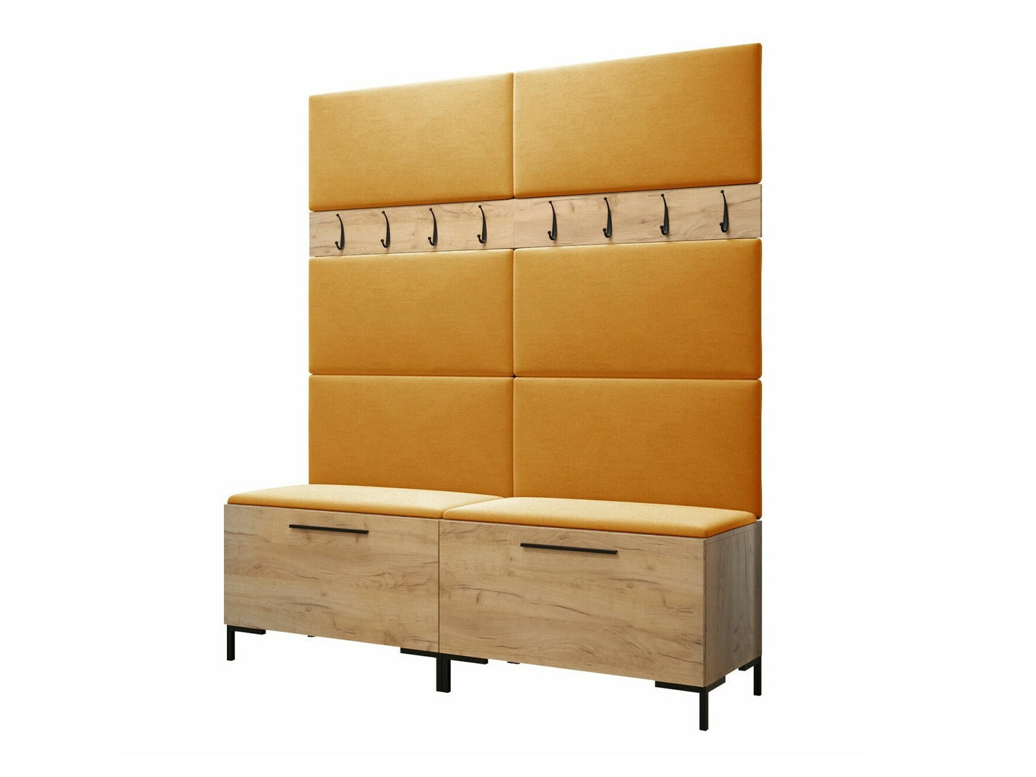 Priekšnama komplekts Tivsoa 101 (Craft ozols)