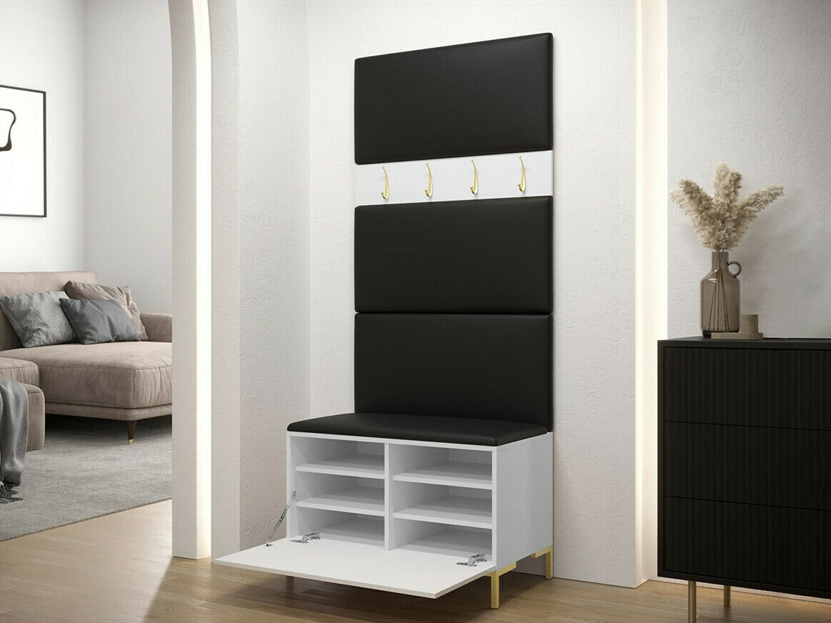 Priekšnama komplekts Tivsoa 102 (Balts)