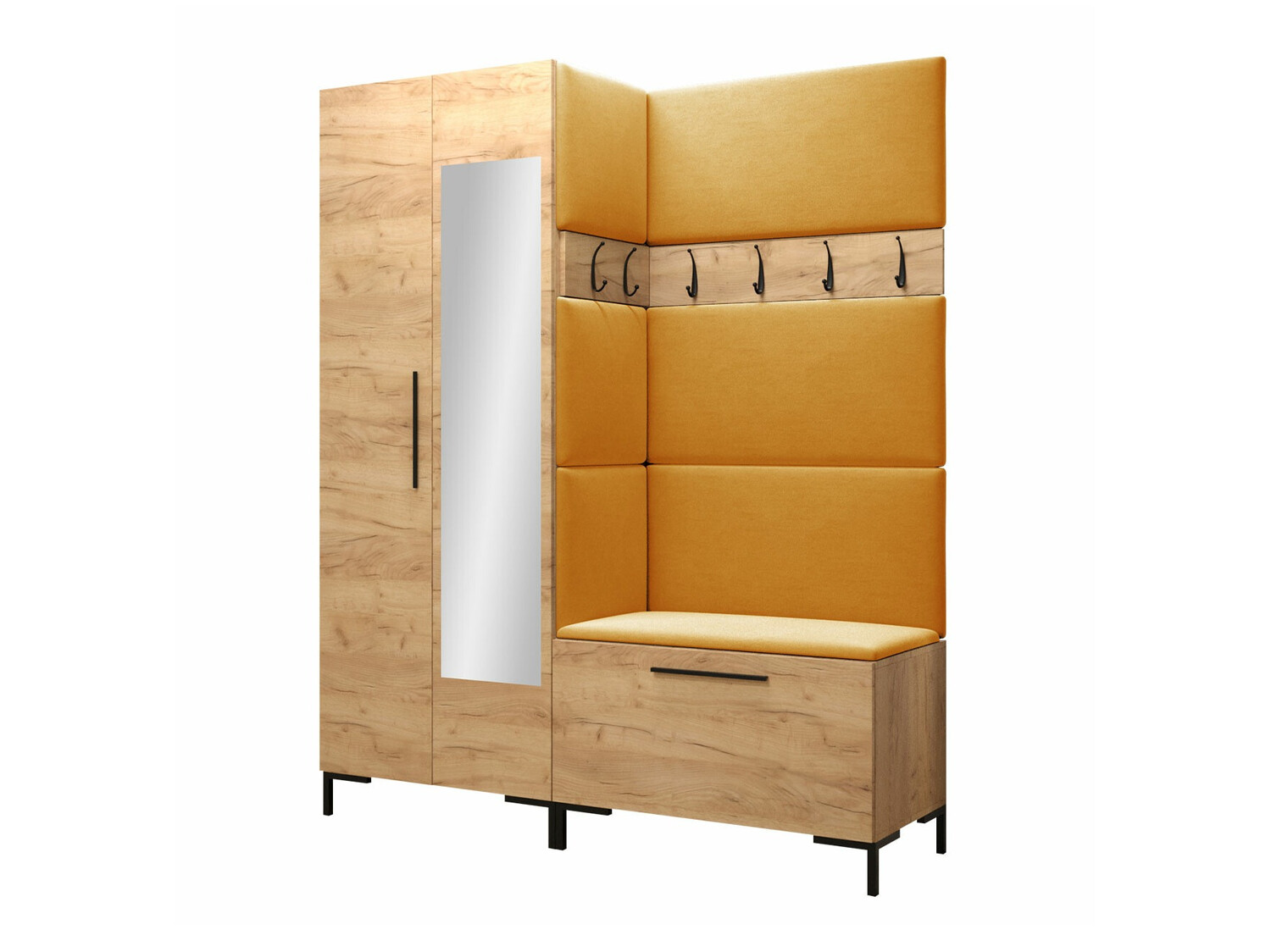 Priekšnama komplekts Tivsoa 107 (Craft ozols)