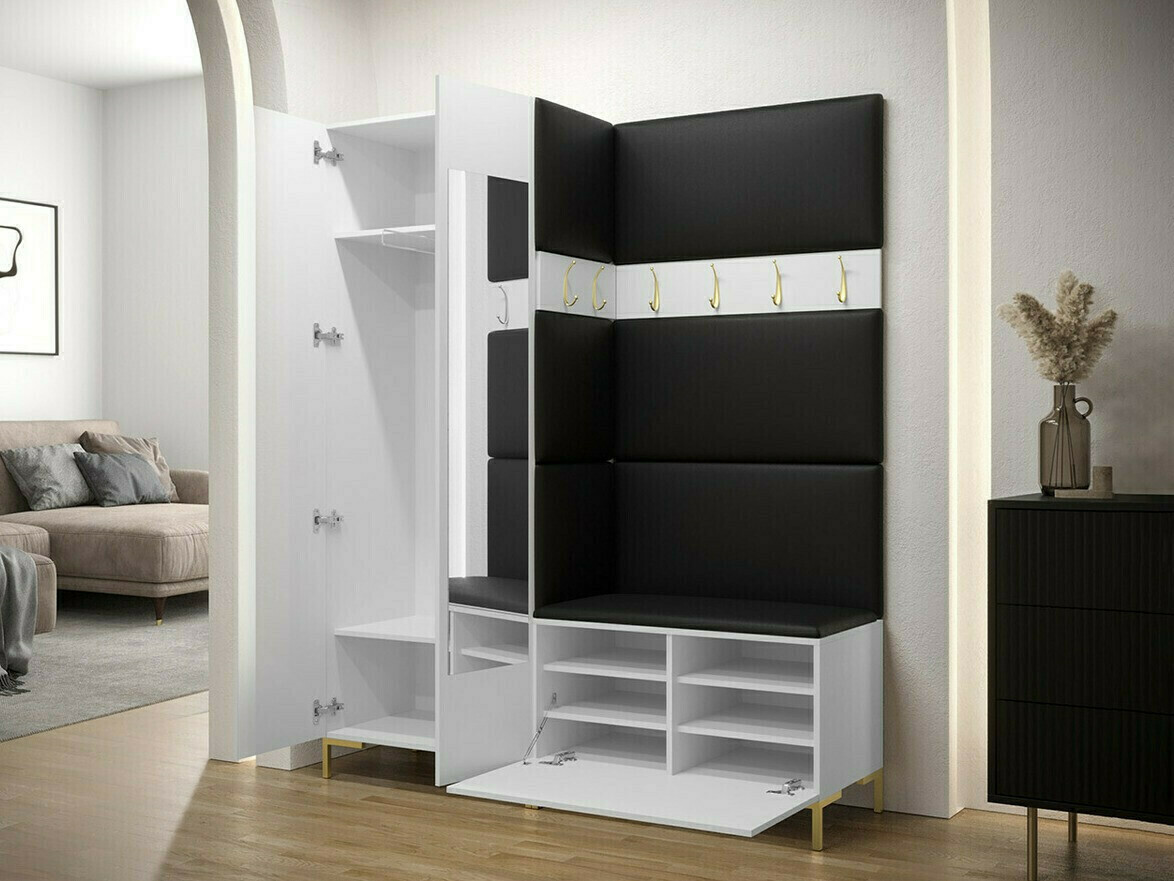 Priekšnama komplekts Tivsoa 107 (Melns)