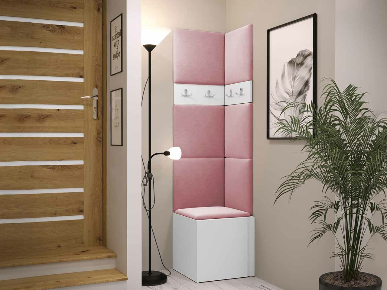 Прихожая Hartford 347 (Белый)