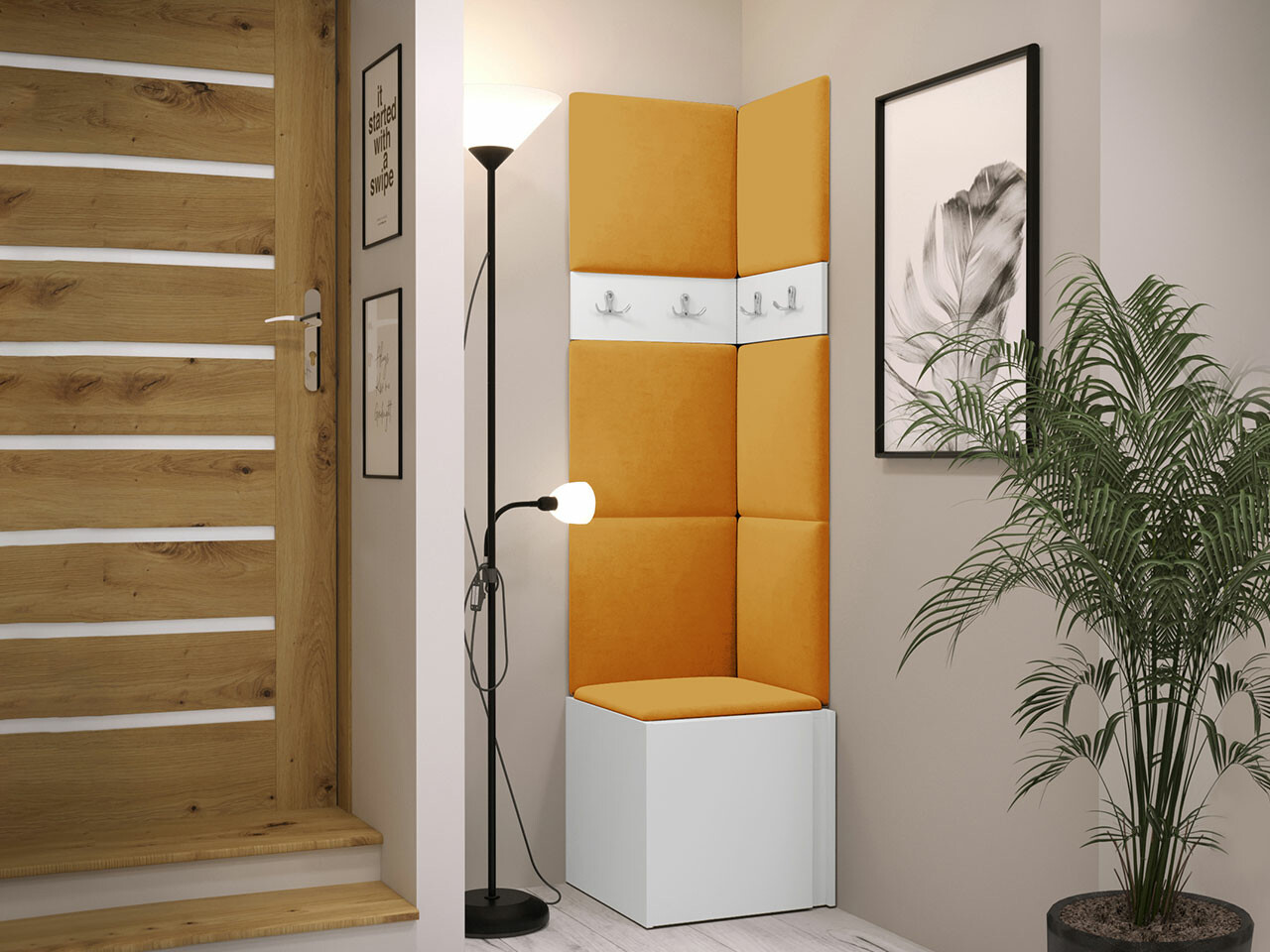 Прихожая Hartford 347 (Белый)