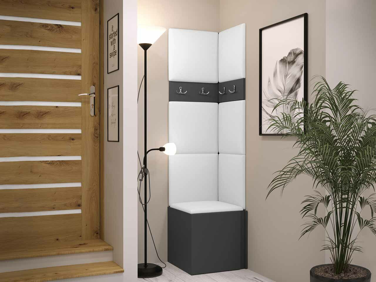 Прихожая Hartford 347 (Графит)