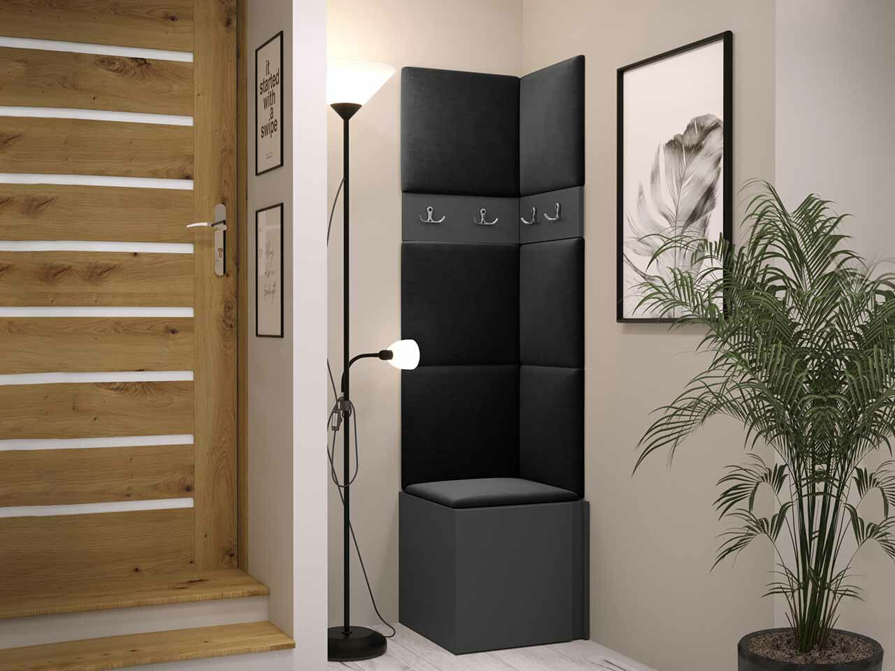 Прихожая Hartford 347 (Графит)