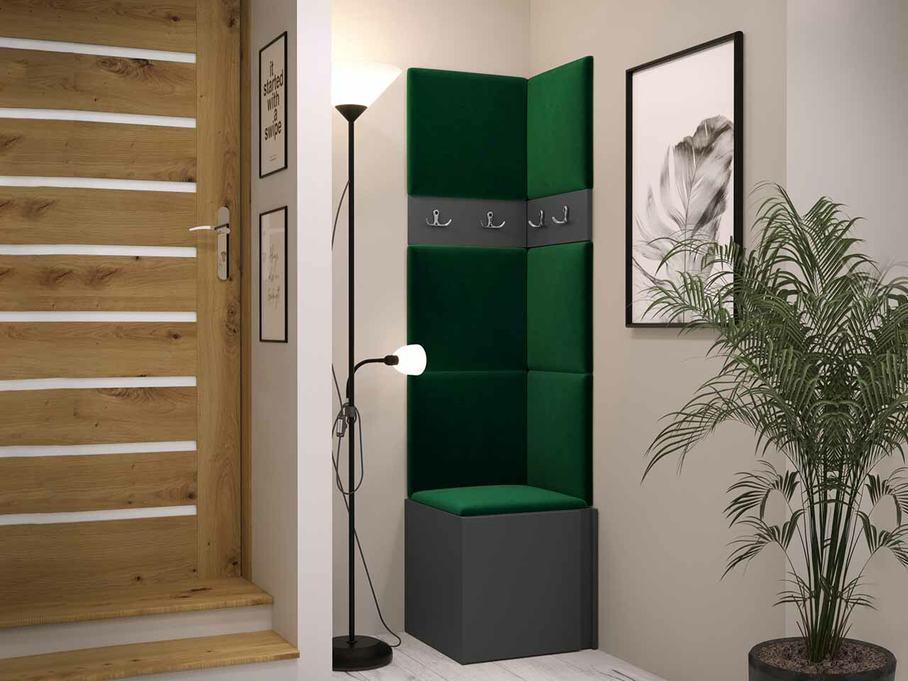 Прихожая Hartford 347 (Графит)