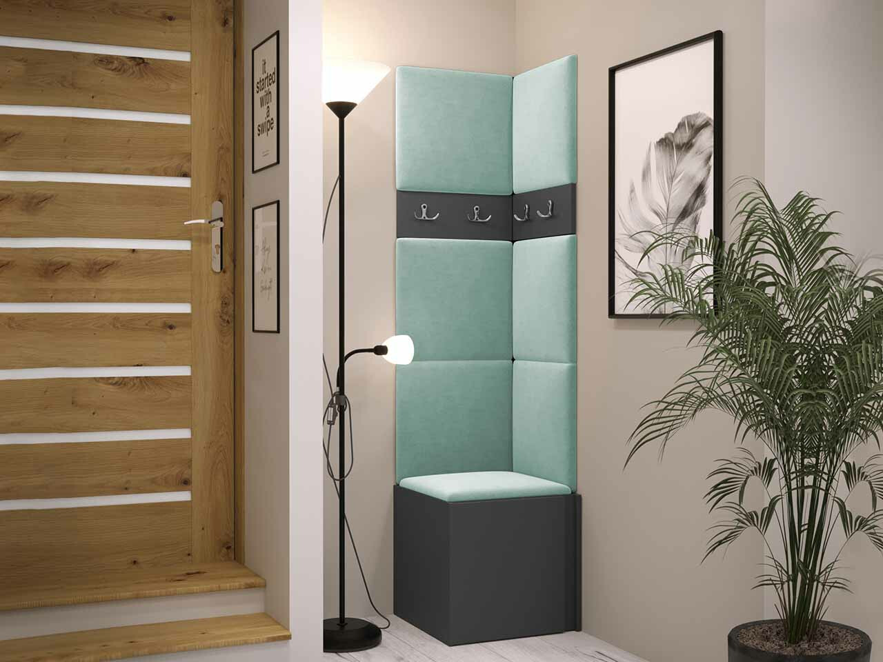 Прихожая Hartford 347 (Графит)