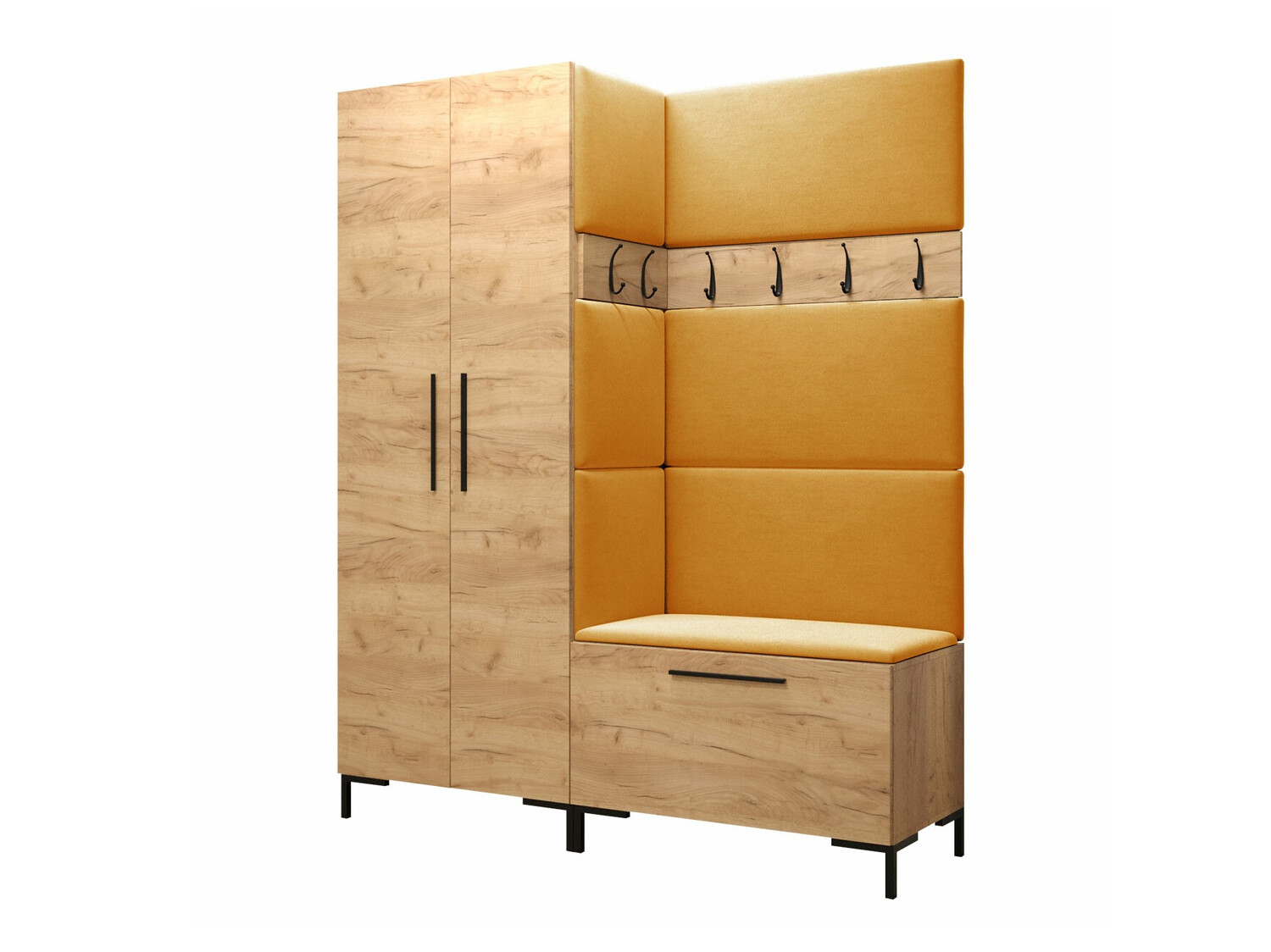 Прихожая Tivsoa 100 (Craft дуб)