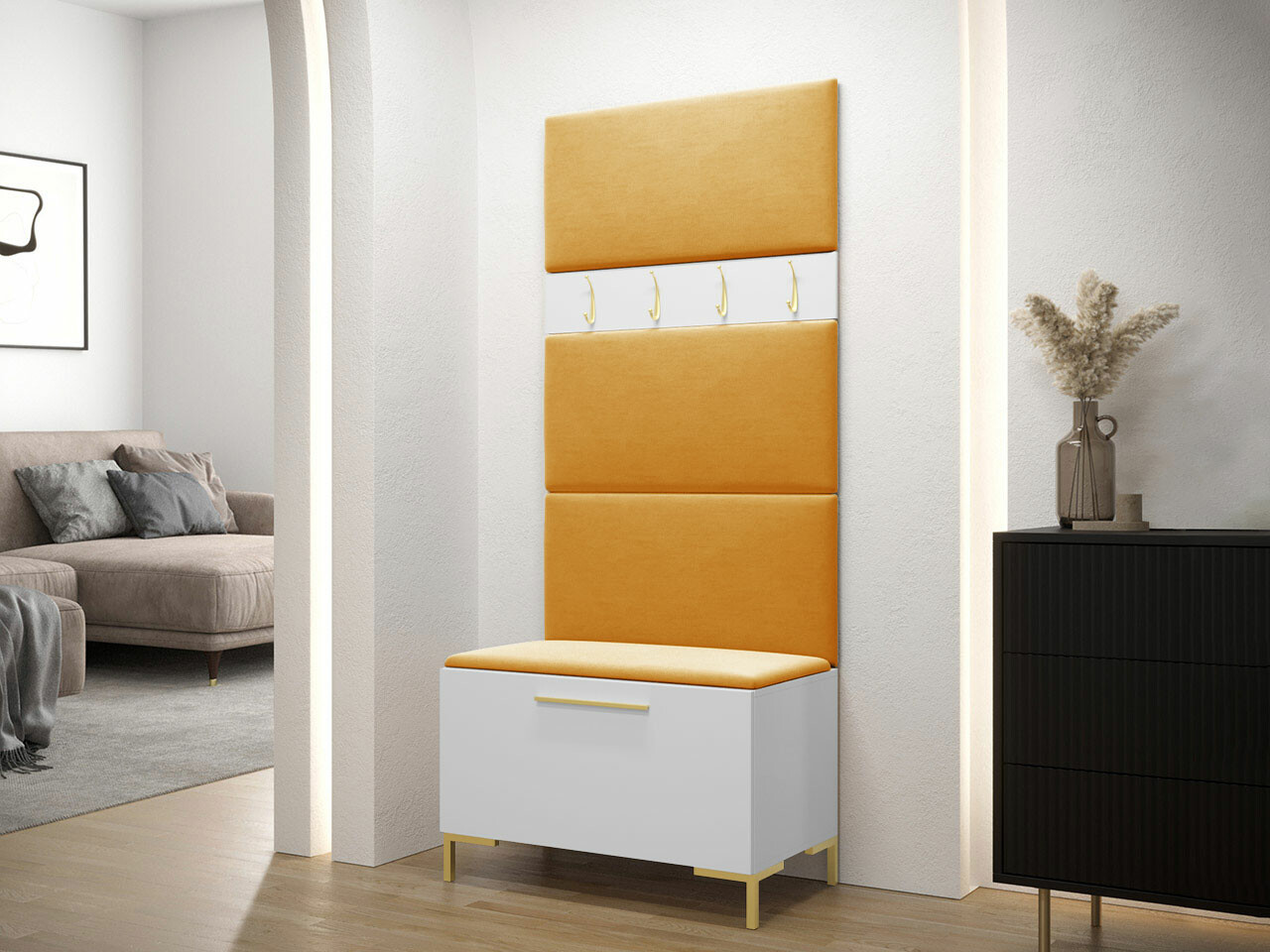 Прихожая Tivsoa 102 (Белый)