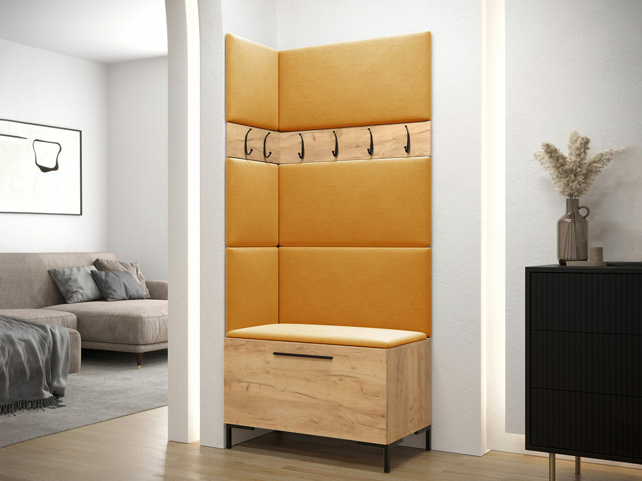 Прихожая Tivsoa 103 (Craft дуб)