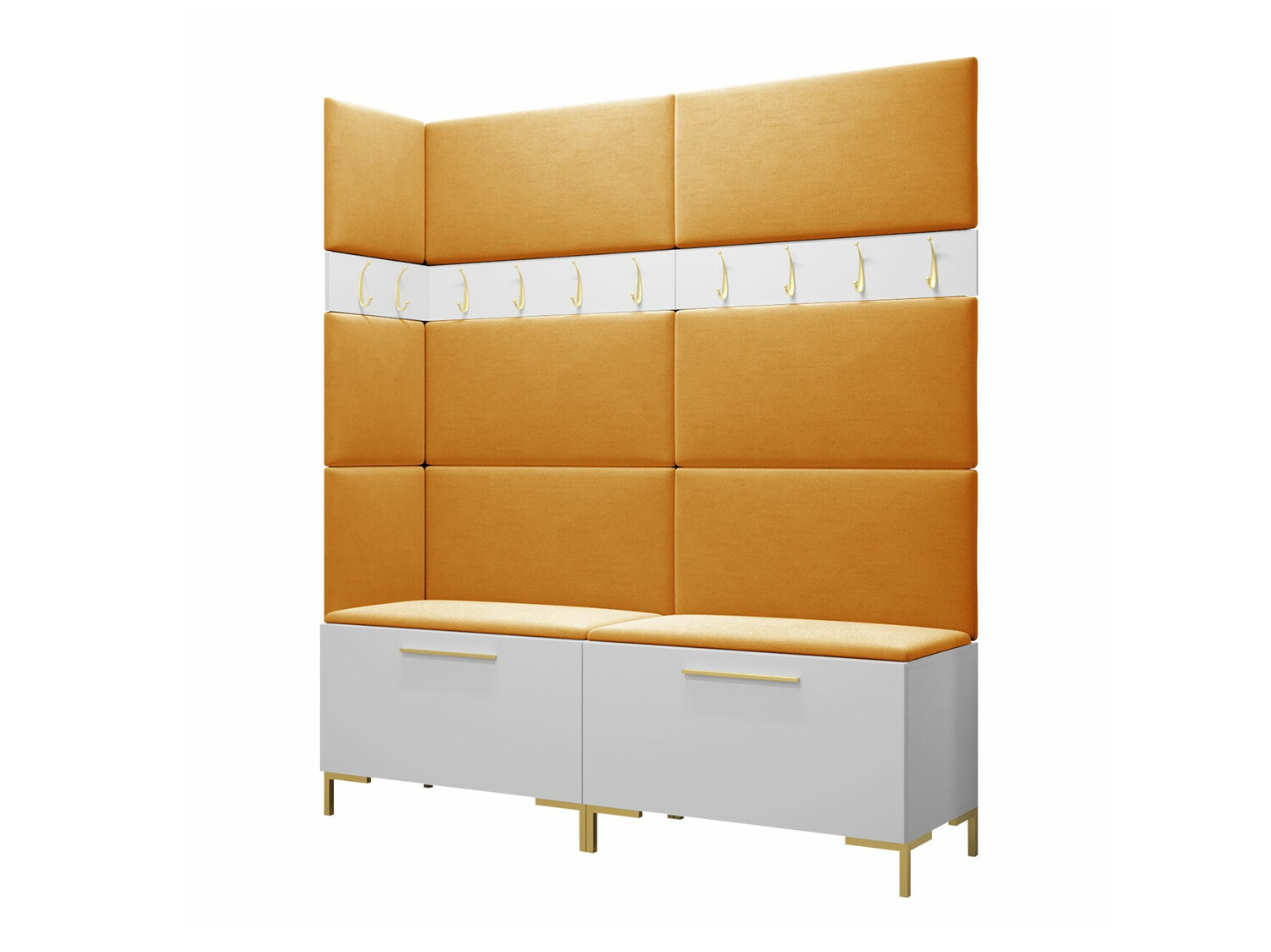 Прихожая Tivsoa 104 (Белый)