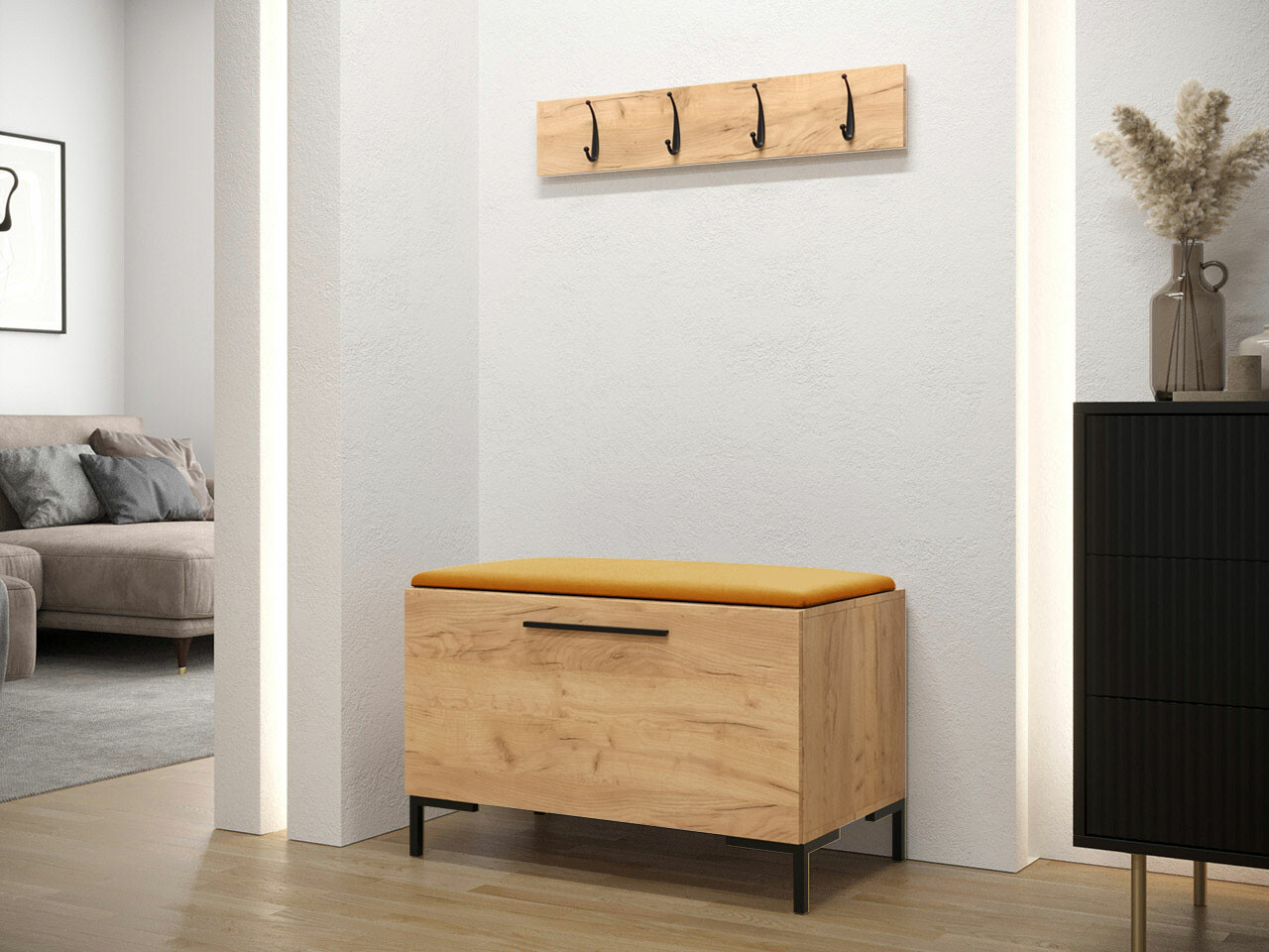 Прихожая Tivsoa 108 (Craft дуб)