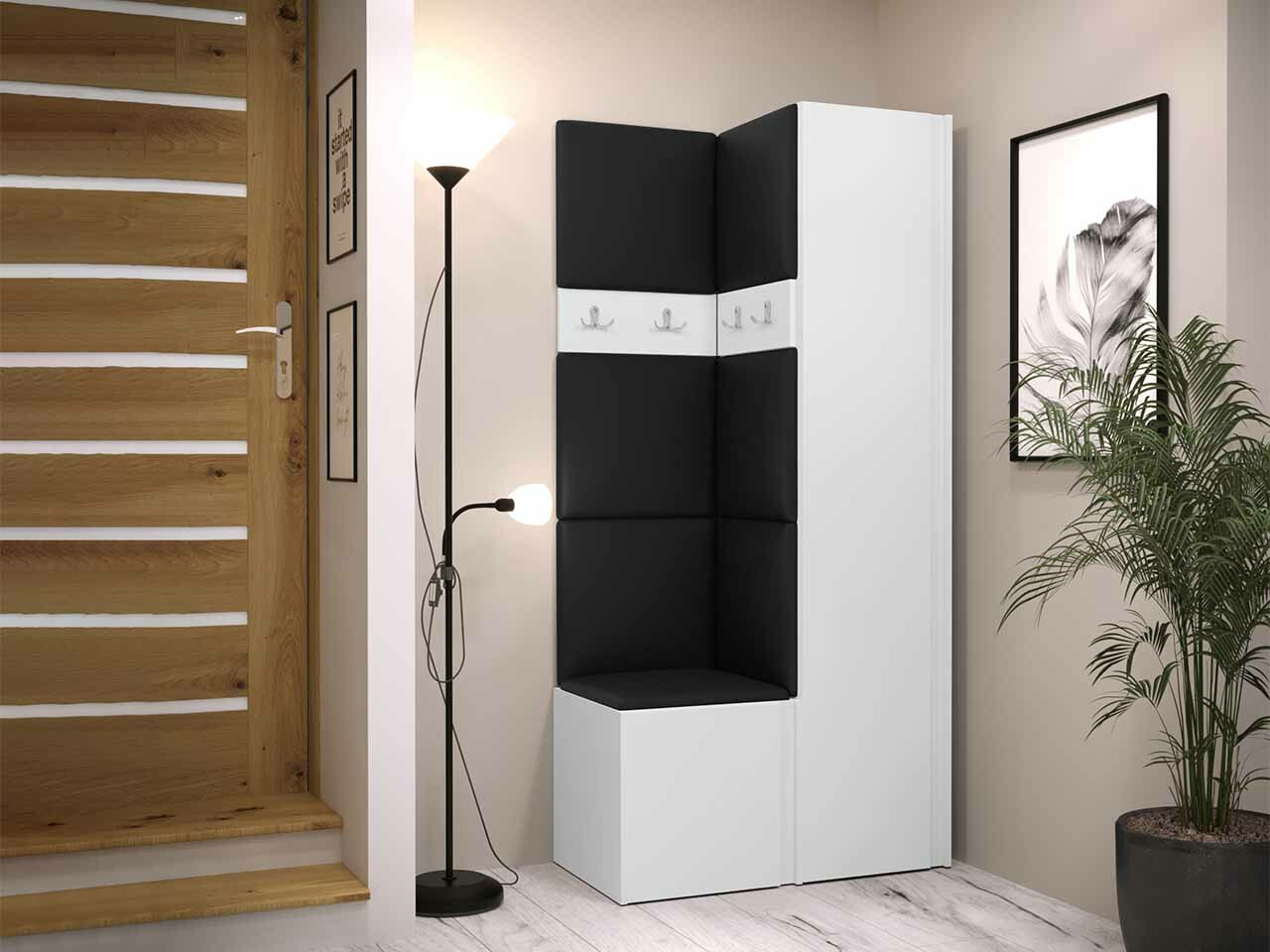 Priekšnama komplekts Hartford 348 (Balts)