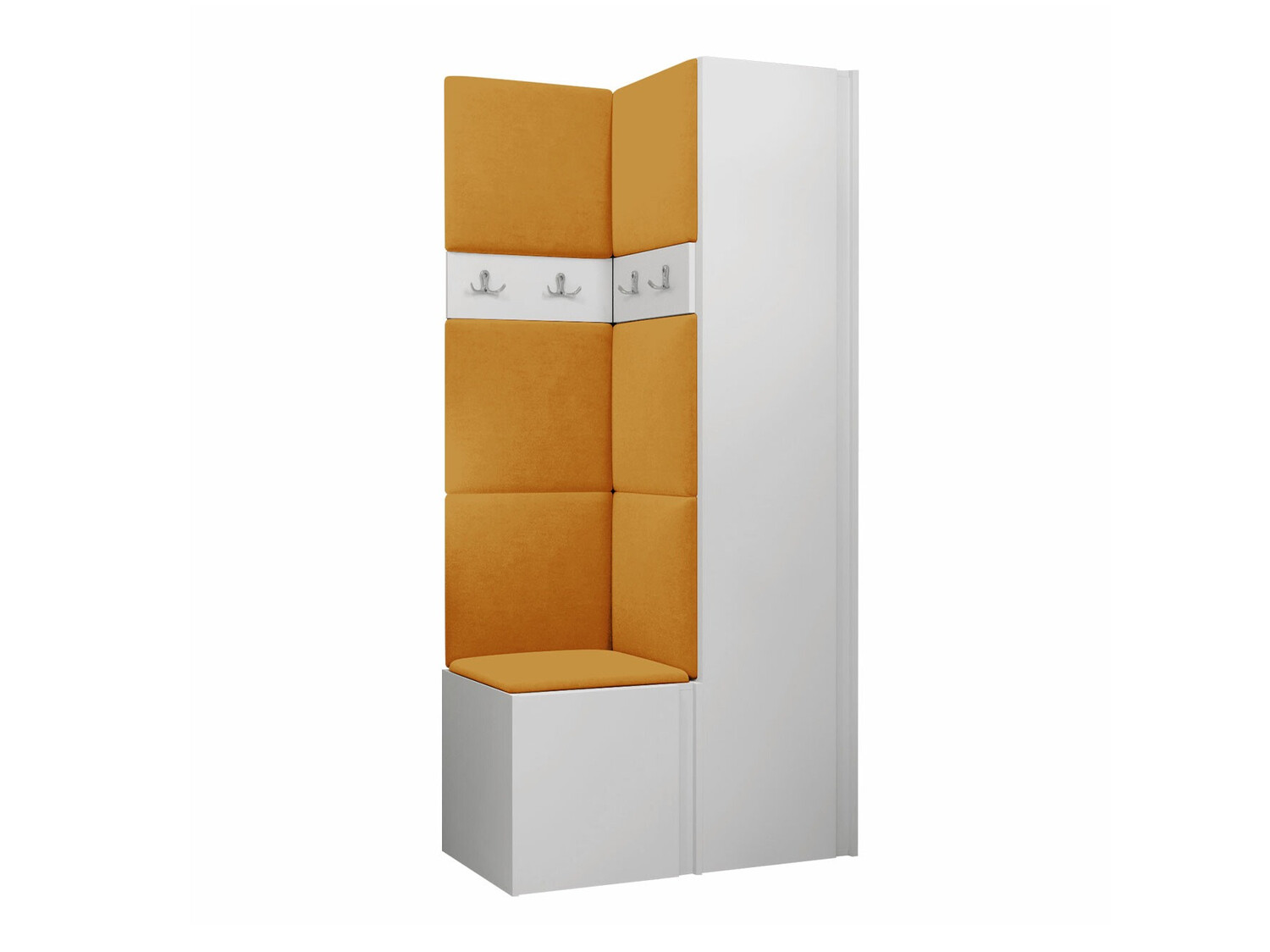 Priekšnama komplekts Hartford 348 (Balts)