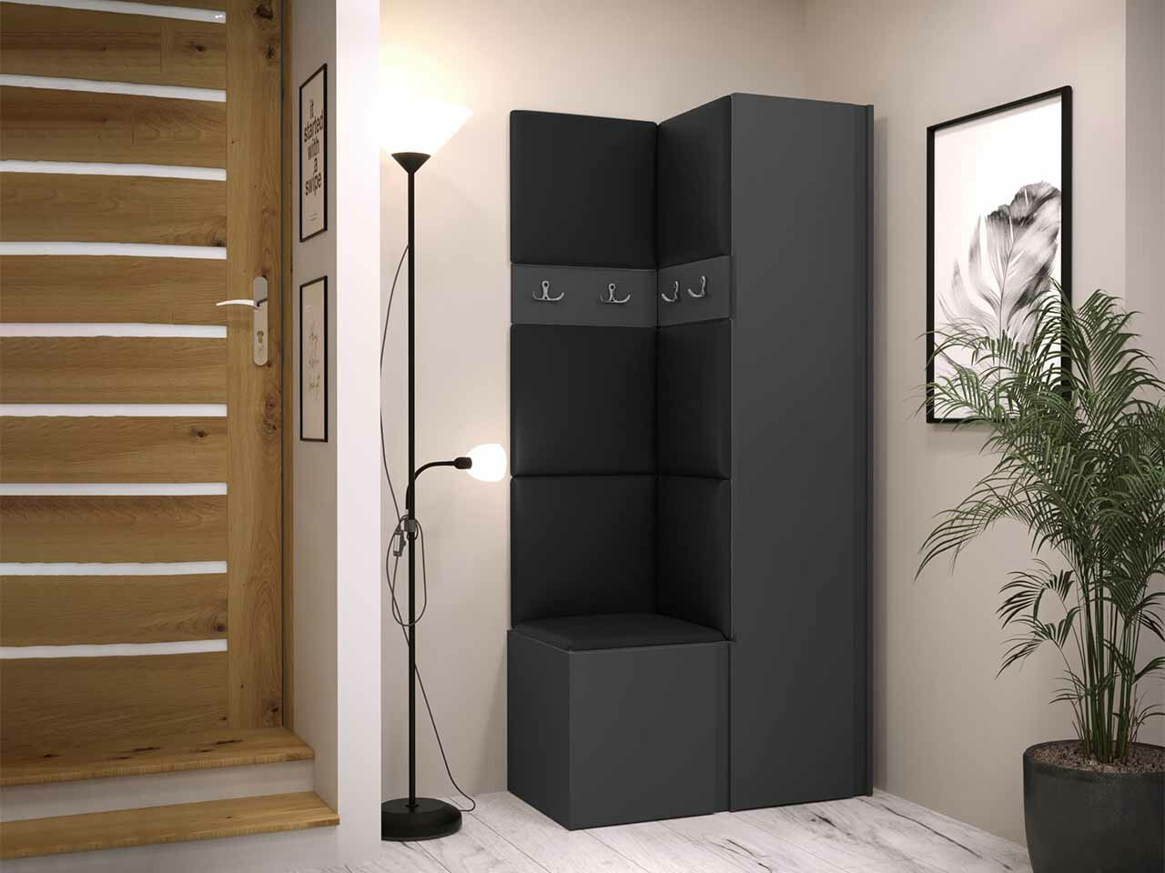 Priekšnama komplekts Hartford 348 (Grafīts)