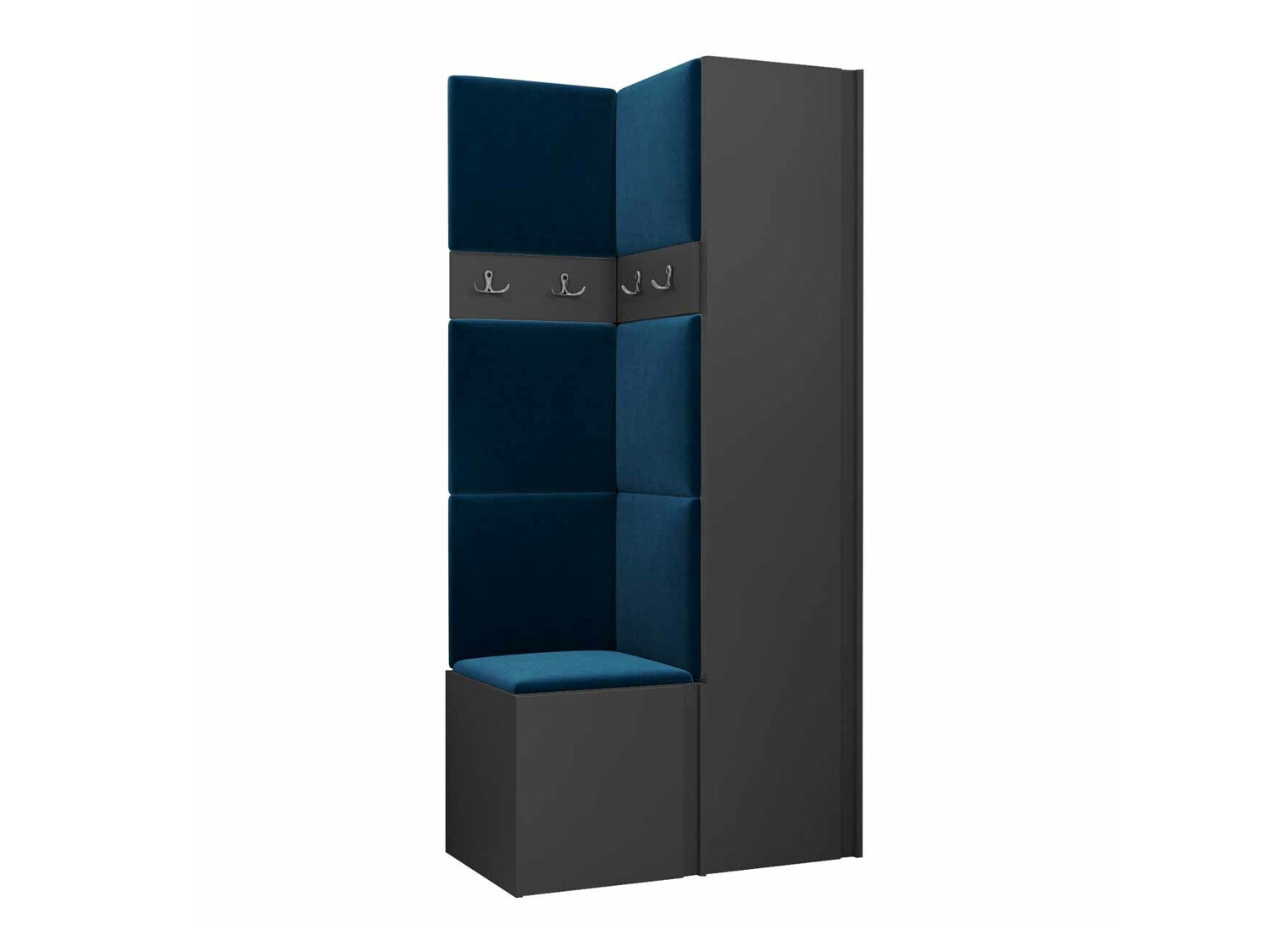 Priekšnama komplekts Hartford 348 (Grafīts)