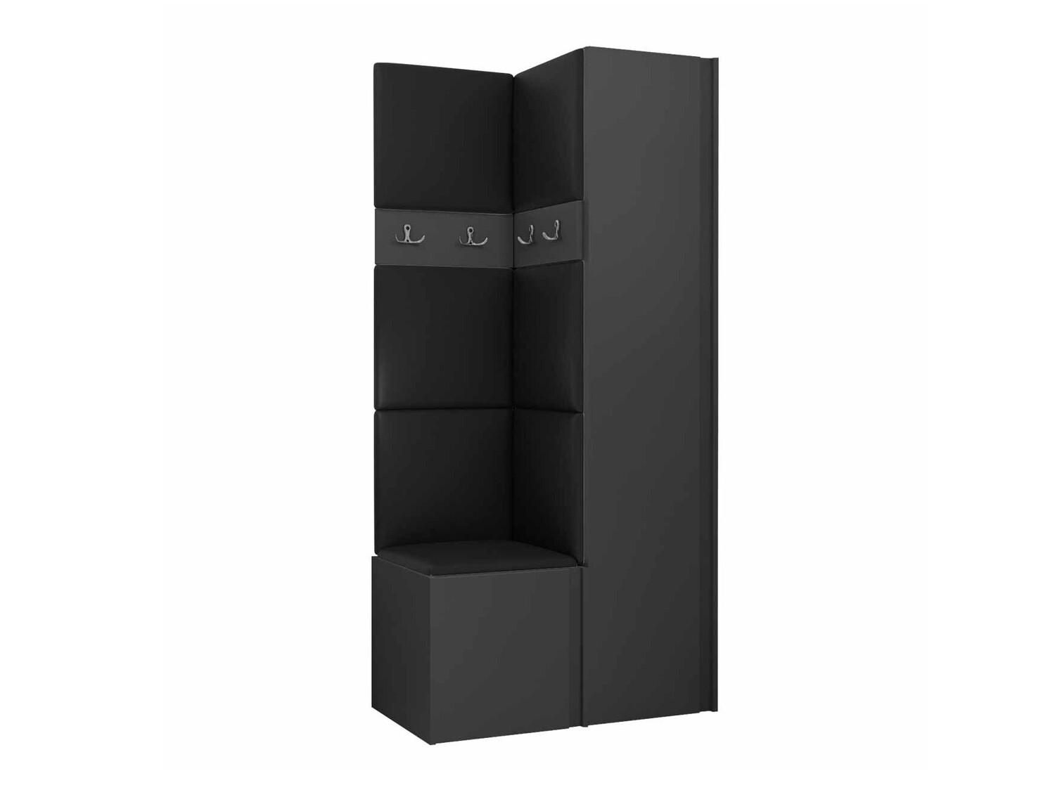 Priekšnama komplekts Hartford 348 (Grafīts)