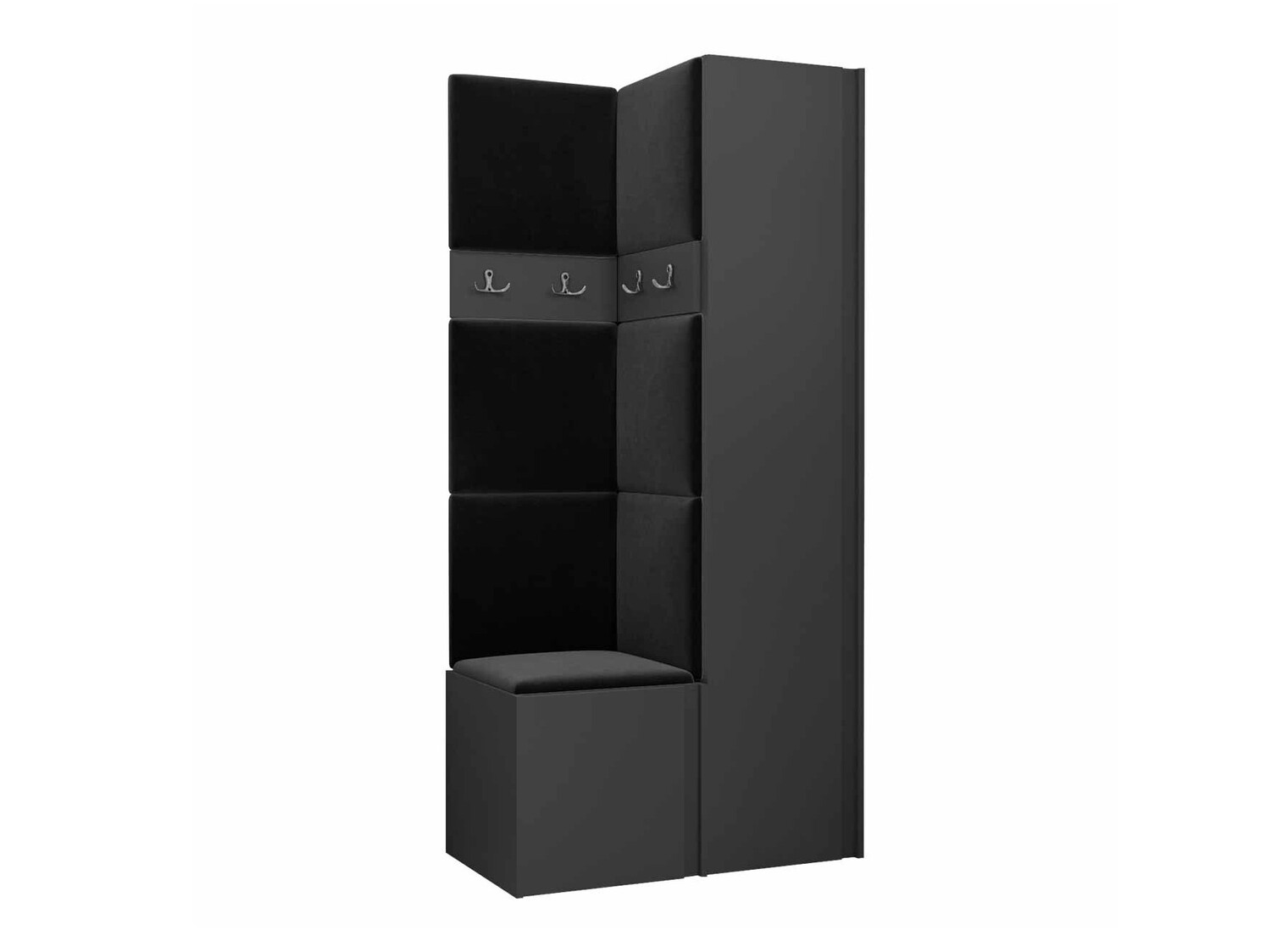 Priekšnama komplekts Hartford 348 (Grafīts)