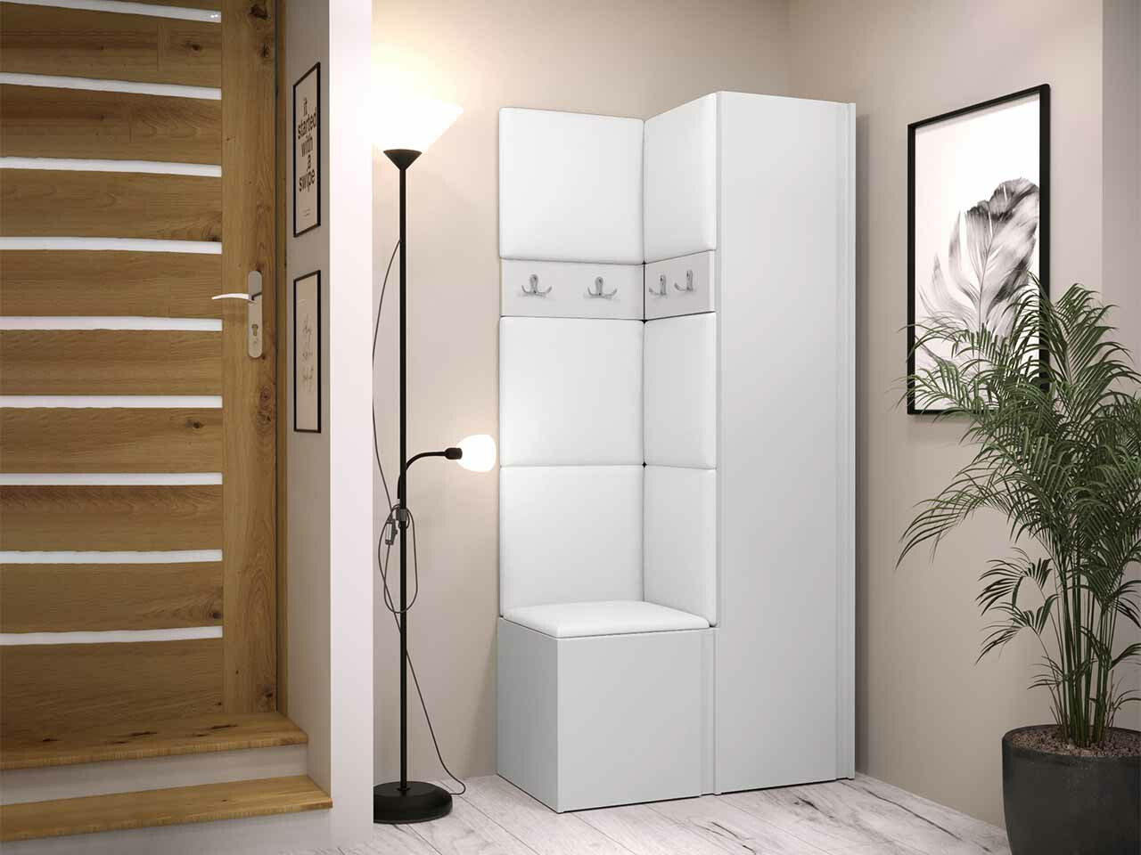 Прихожая Hartford 348 (Белый)