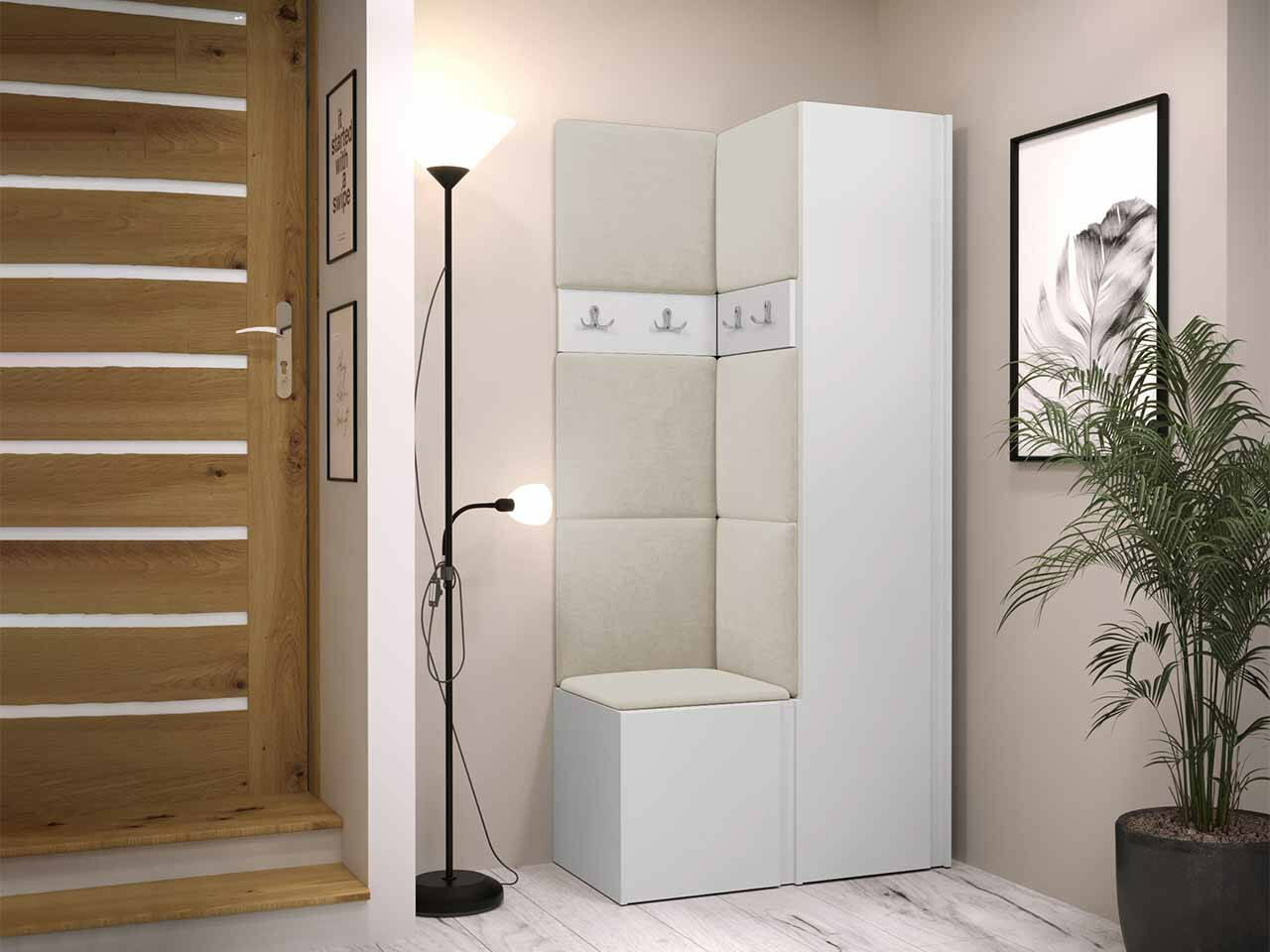 Прихожая Hartford 348 (Белый)