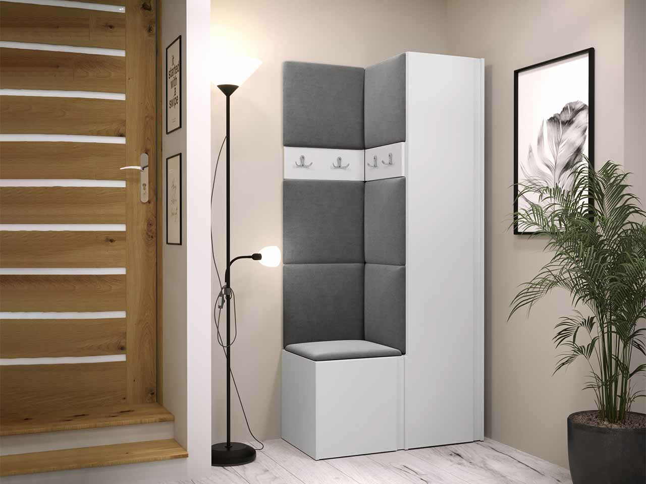 Прихожая Hartford 348 (Белый)