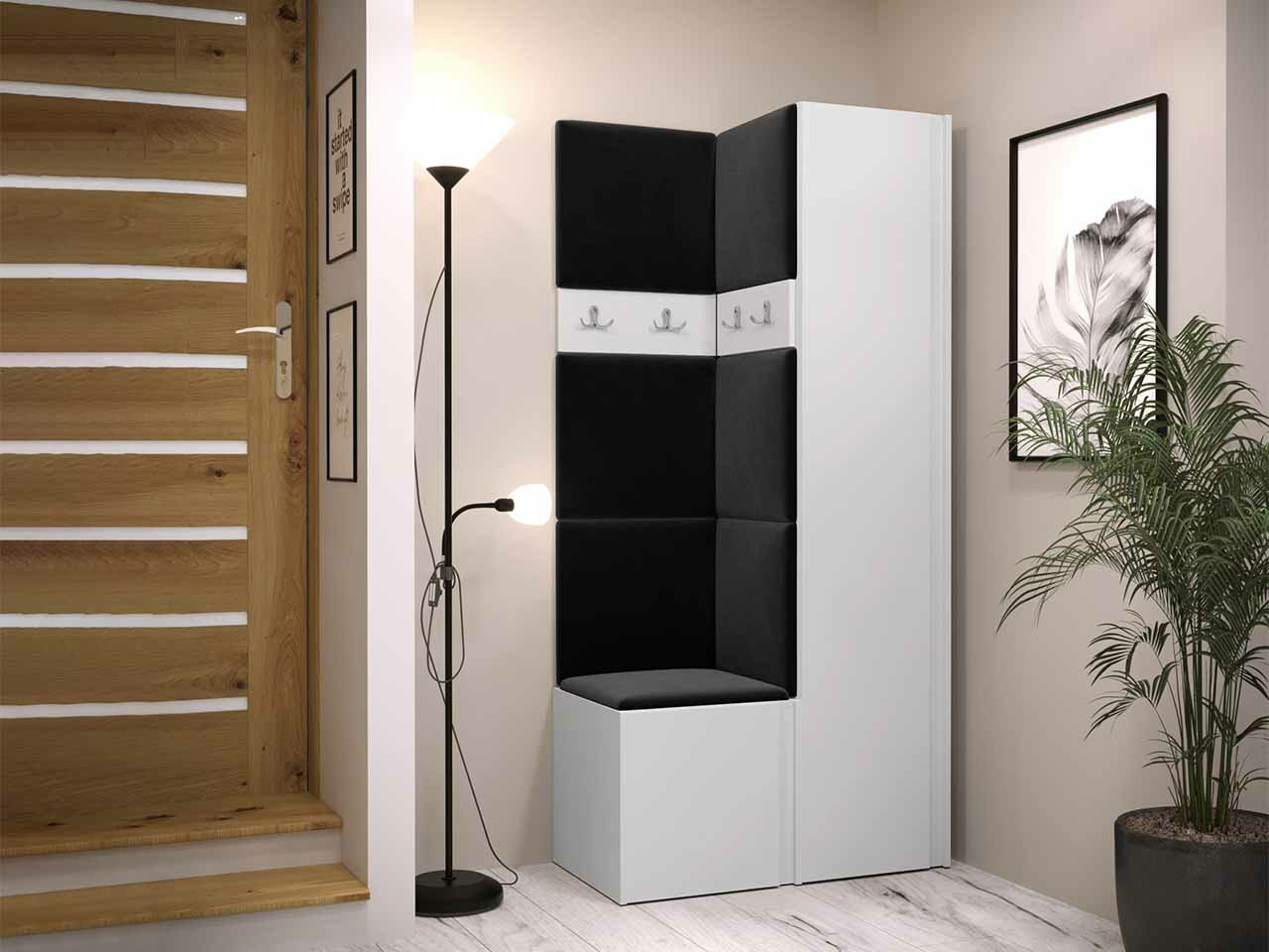 Прихожая Hartford 348 (Белый)