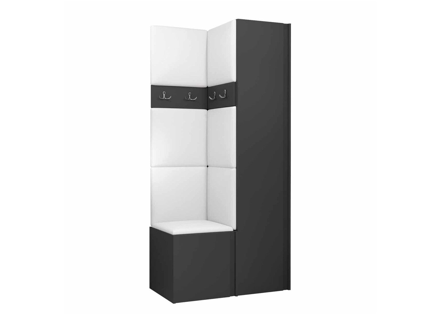 Прихожая Hartford 348 (Графит)