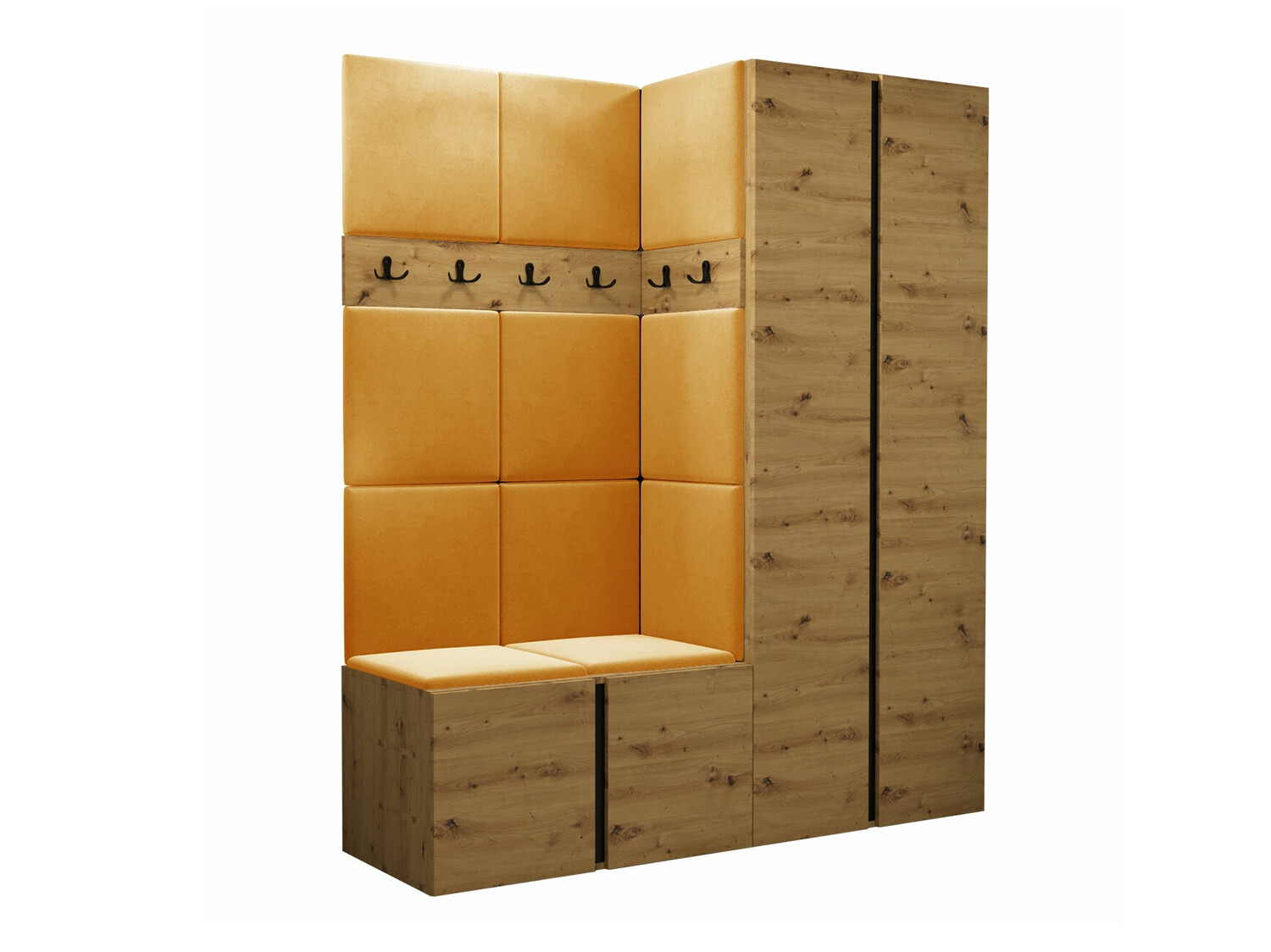 Priekšnama komplekts Hartford 266 (Artisan ozols)