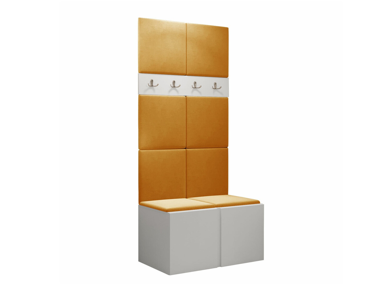 Priekšnama komplekts Hartford 267 (Balts)