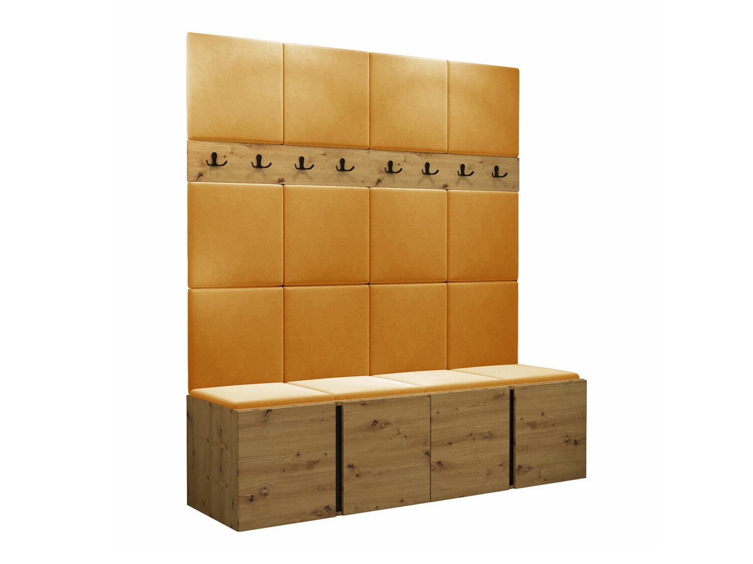 Priekšnama komplekts Hartford 268 (Artisan ozols)