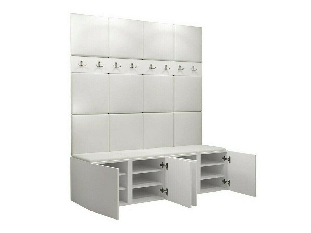 Priekšnama komplekts Hartford 268 (Balts)