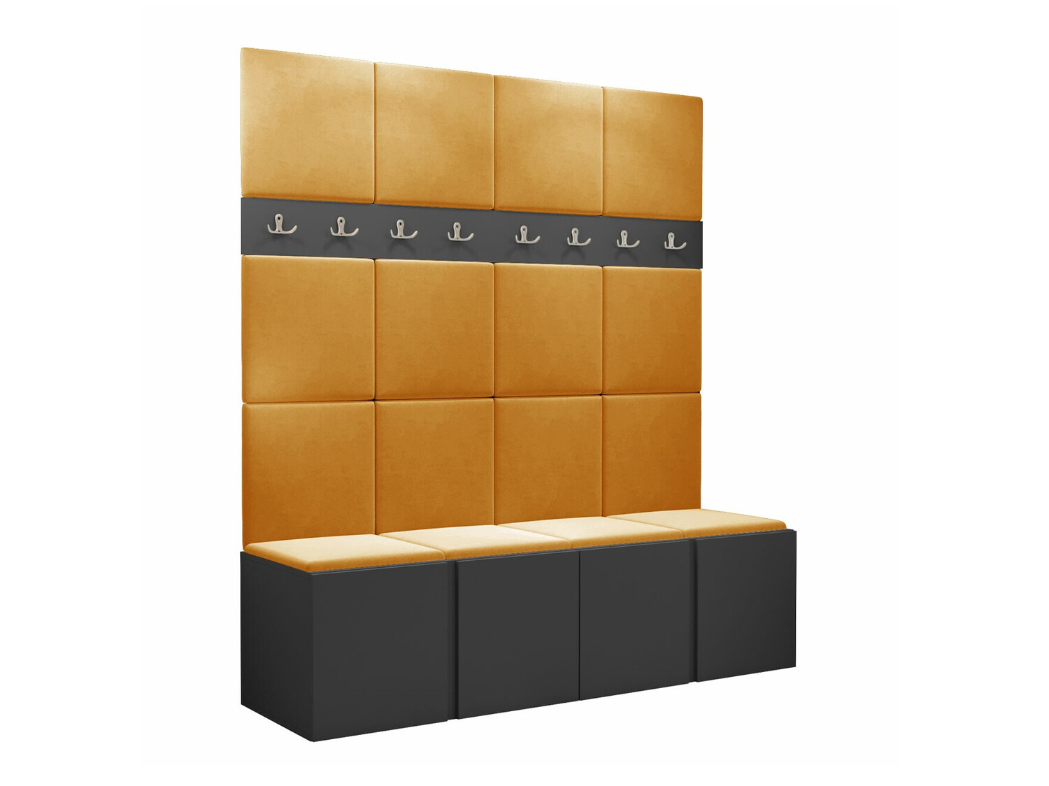 Priekšnama komplekts Hartford 268 (Grafīts)