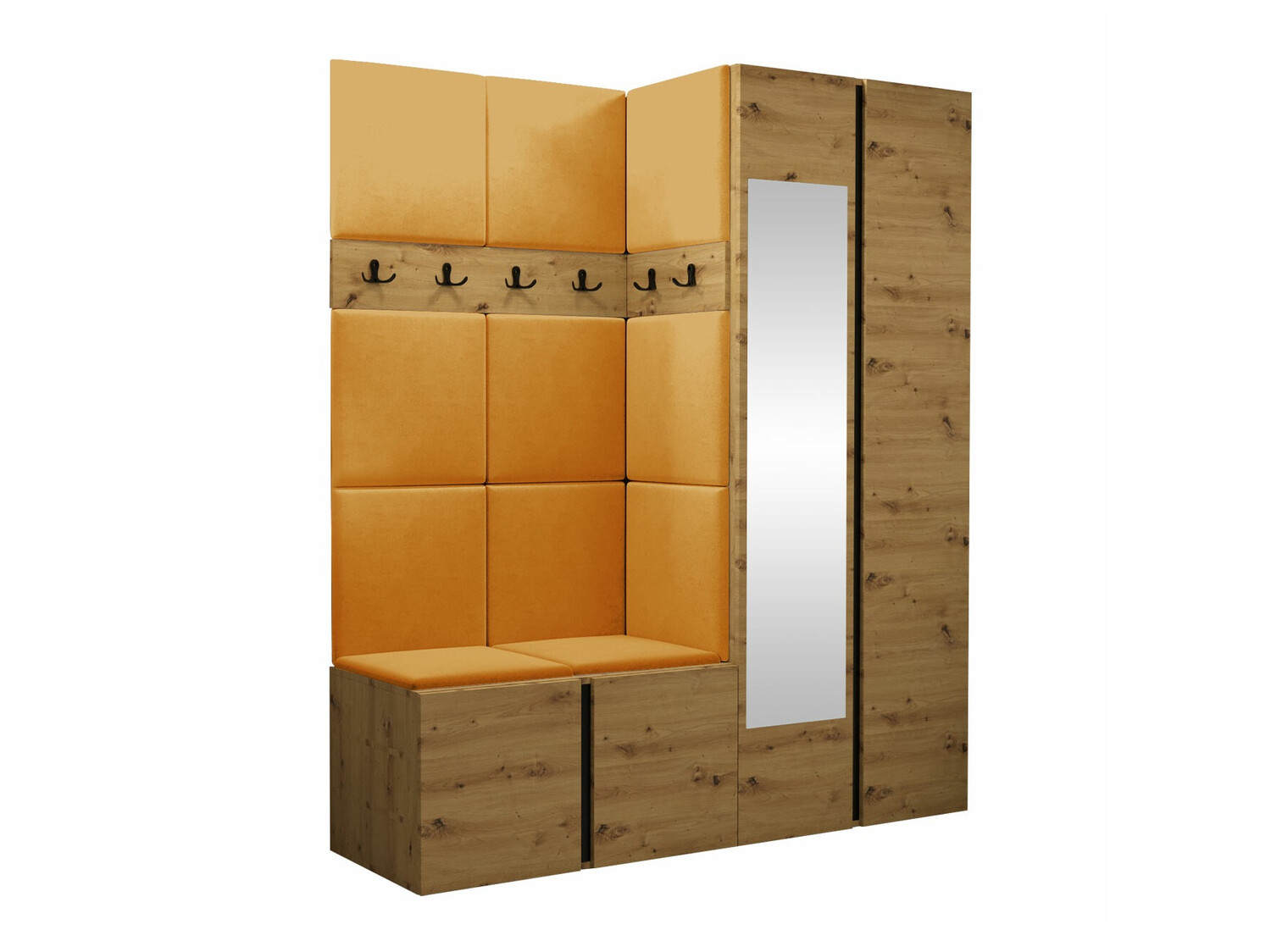 Priekšnama komplekts Hartford 278 (Artisan ozols)