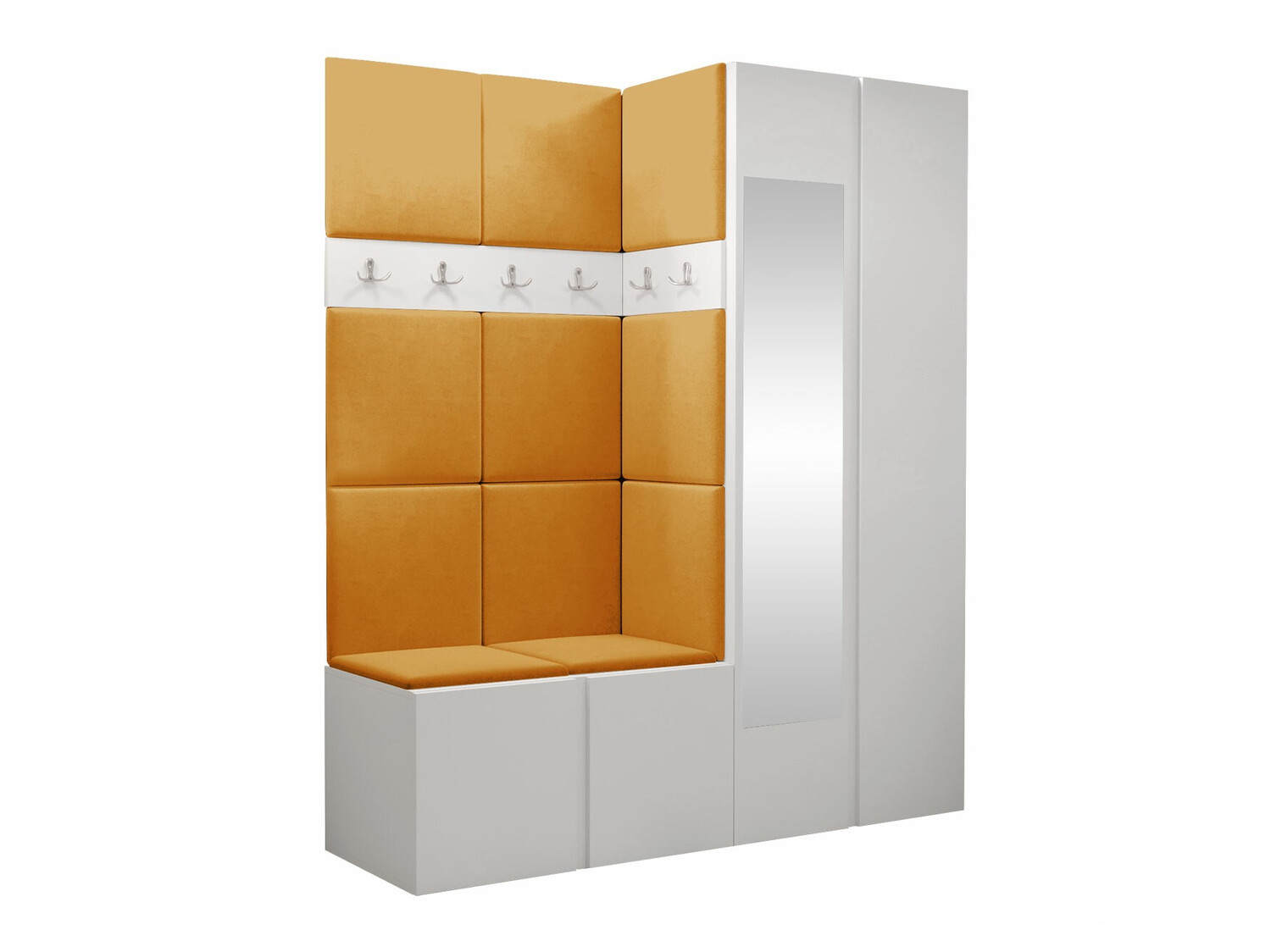 Priekšnama komplekts Hartford 278 (Balts)