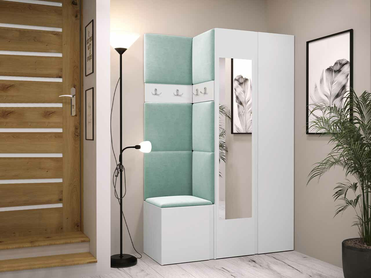 Priekšnama komplekts Hartford 350 (Balts)