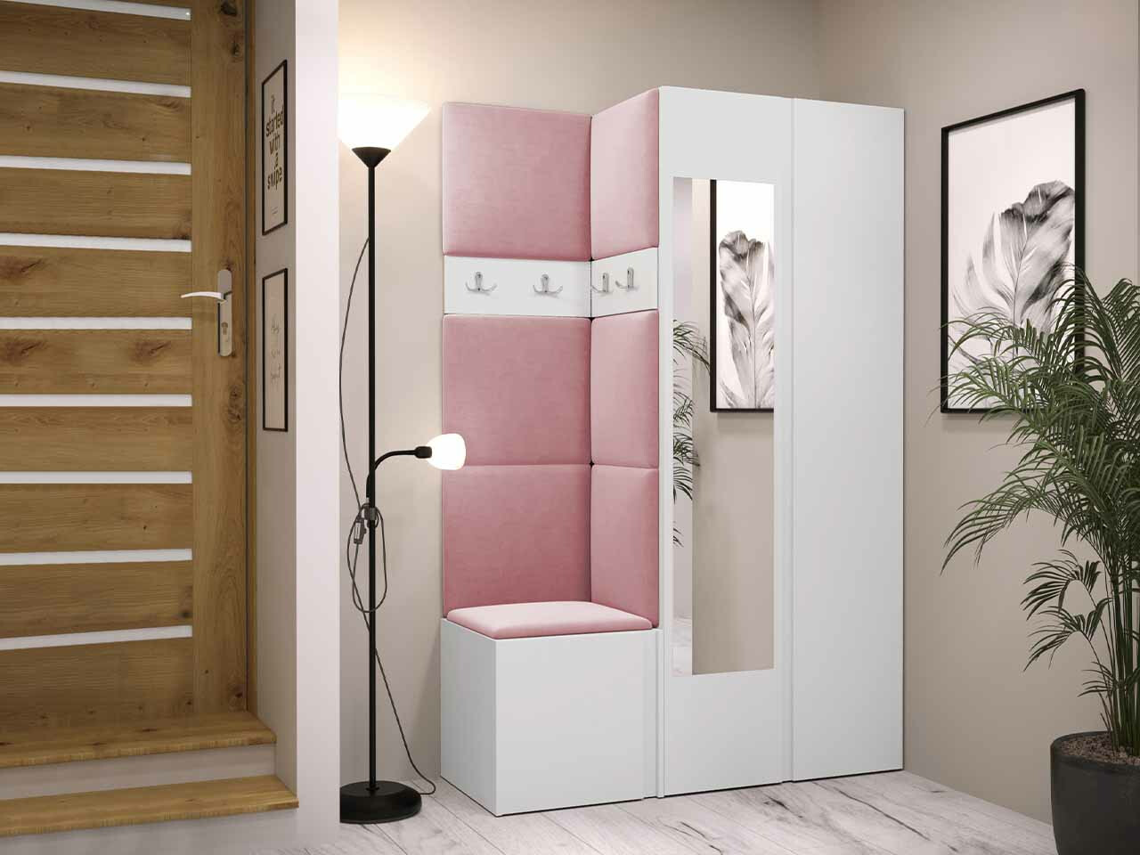 Priekšnama komplekts Hartford 350 (Balts)