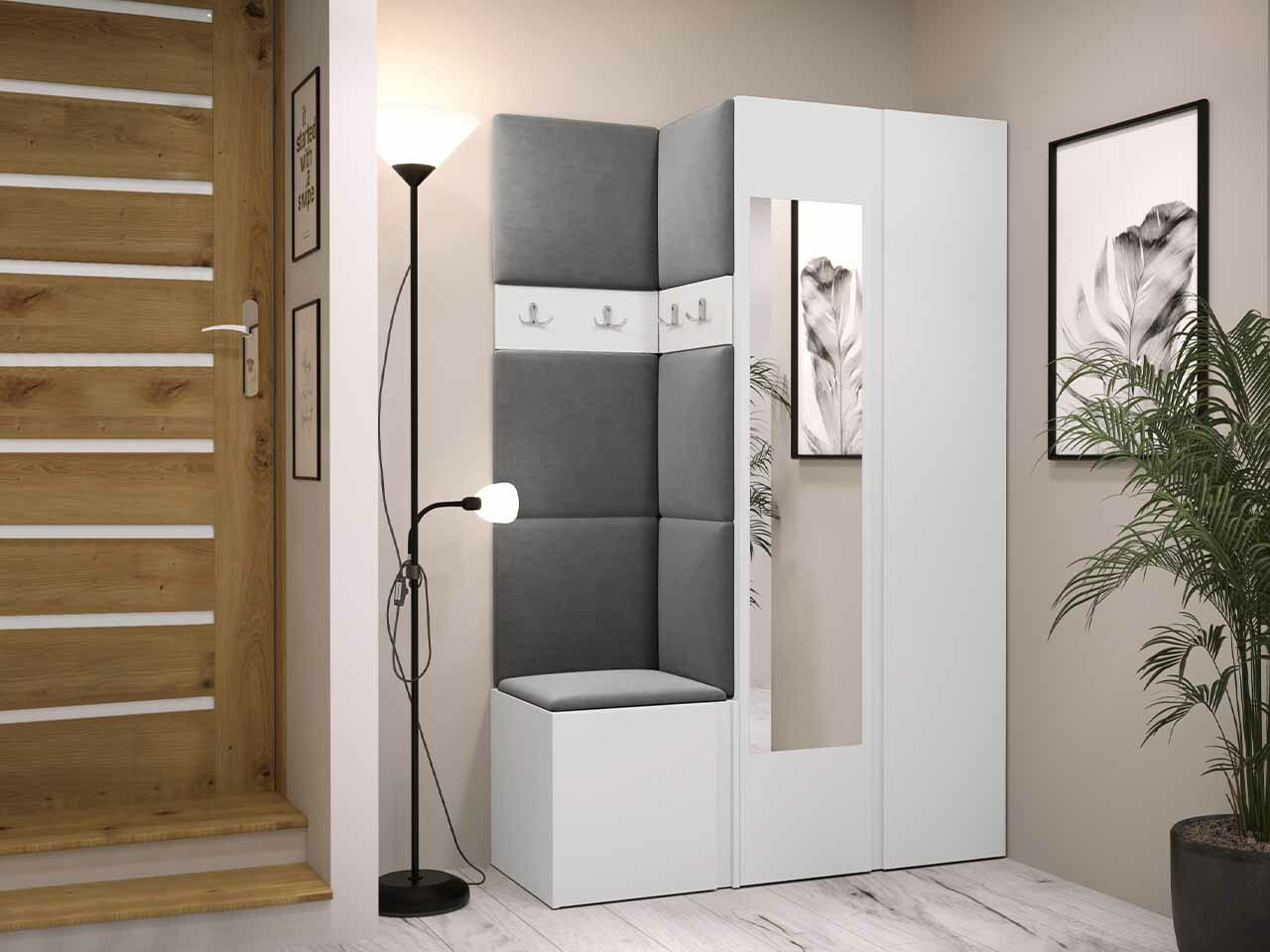 Priekšnama komplekts Hartford 350 (Balts)