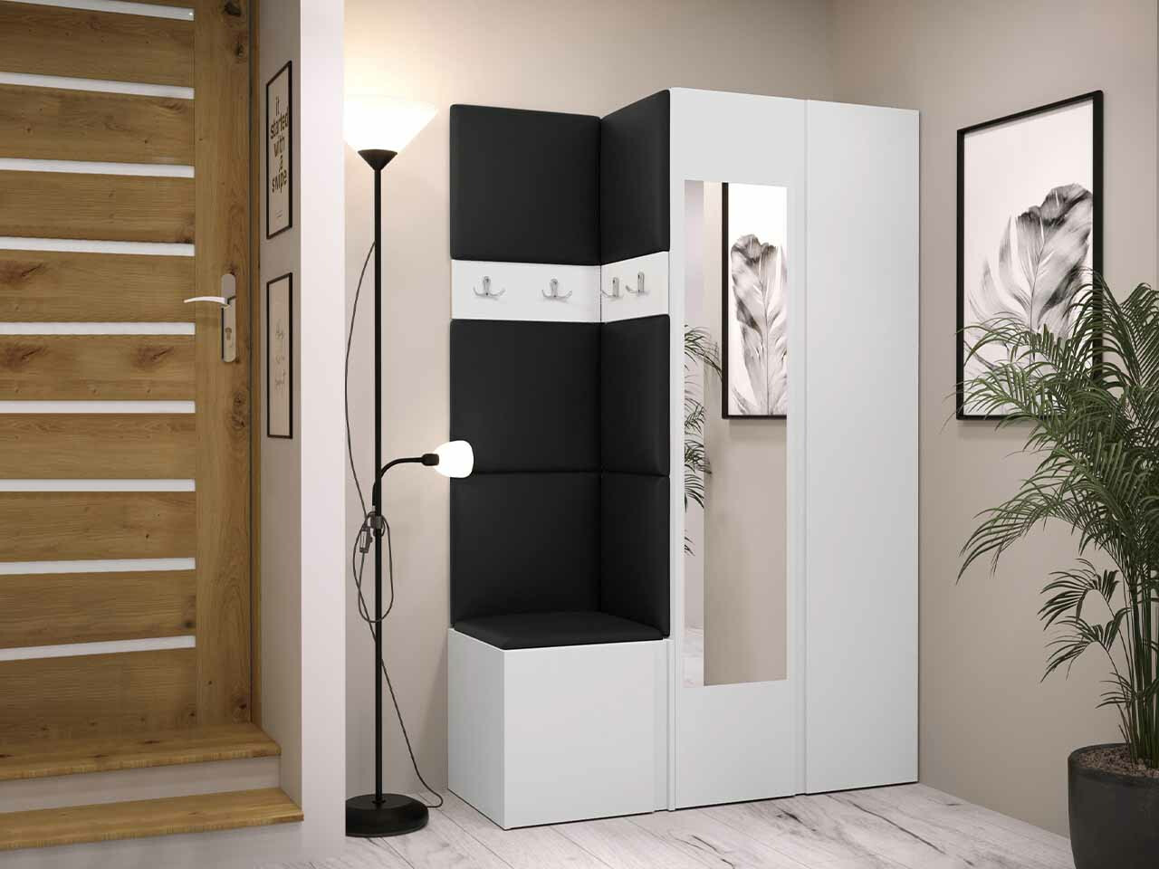 Priekšnama komplekts Hartford 350 (Balts)