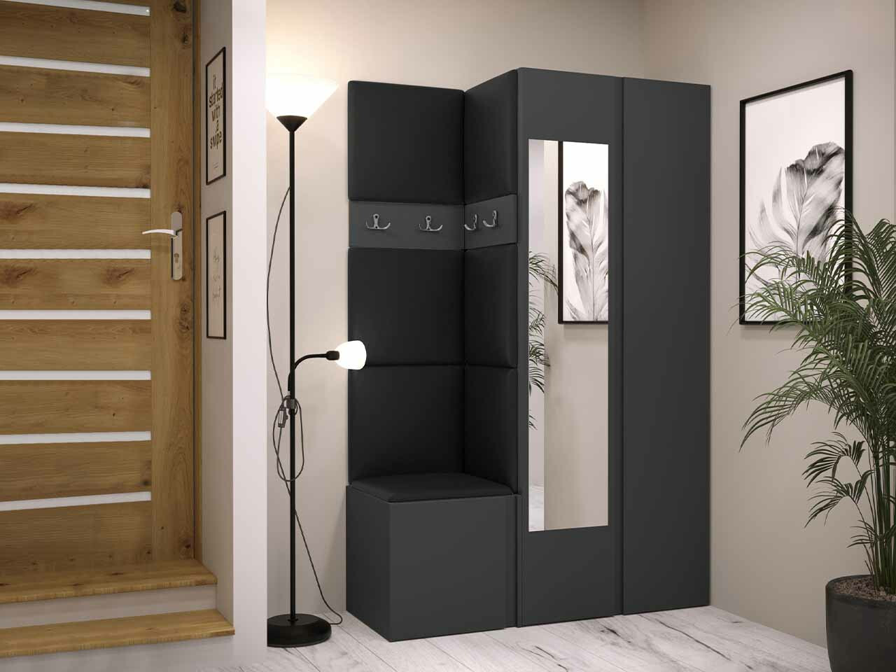 Priekšnama komplekts Hartford 350 (Grafīts)