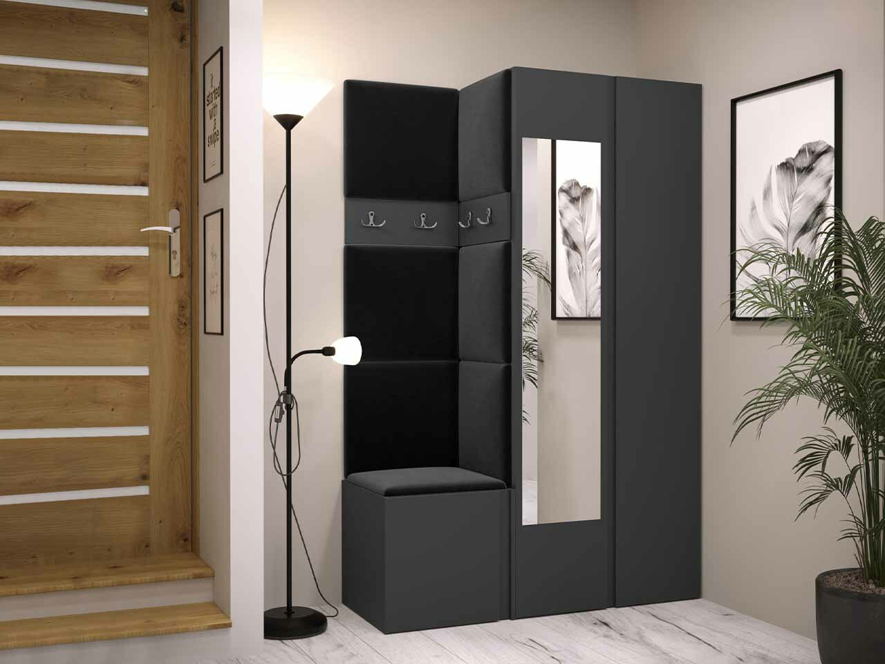 Priekšnama komplekts Hartford 350 (Grafīts)