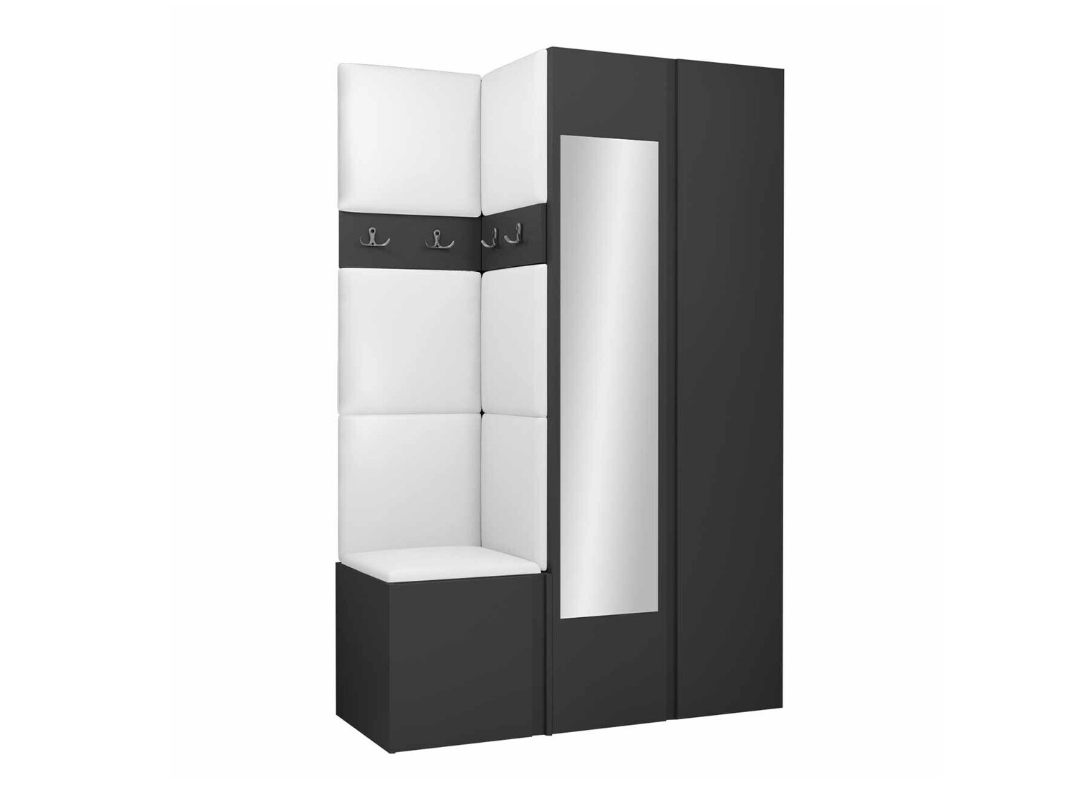 Priekšnama komplekts Hartford 350 (Grafīts)