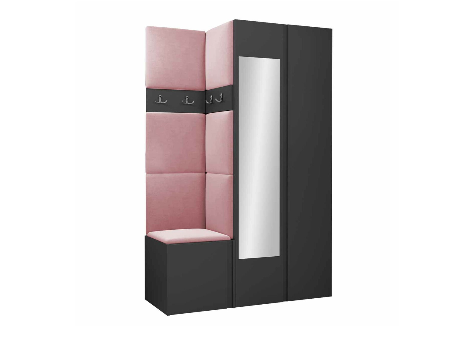 Priekšnama komplekts Hartford 350 (Grafīts)