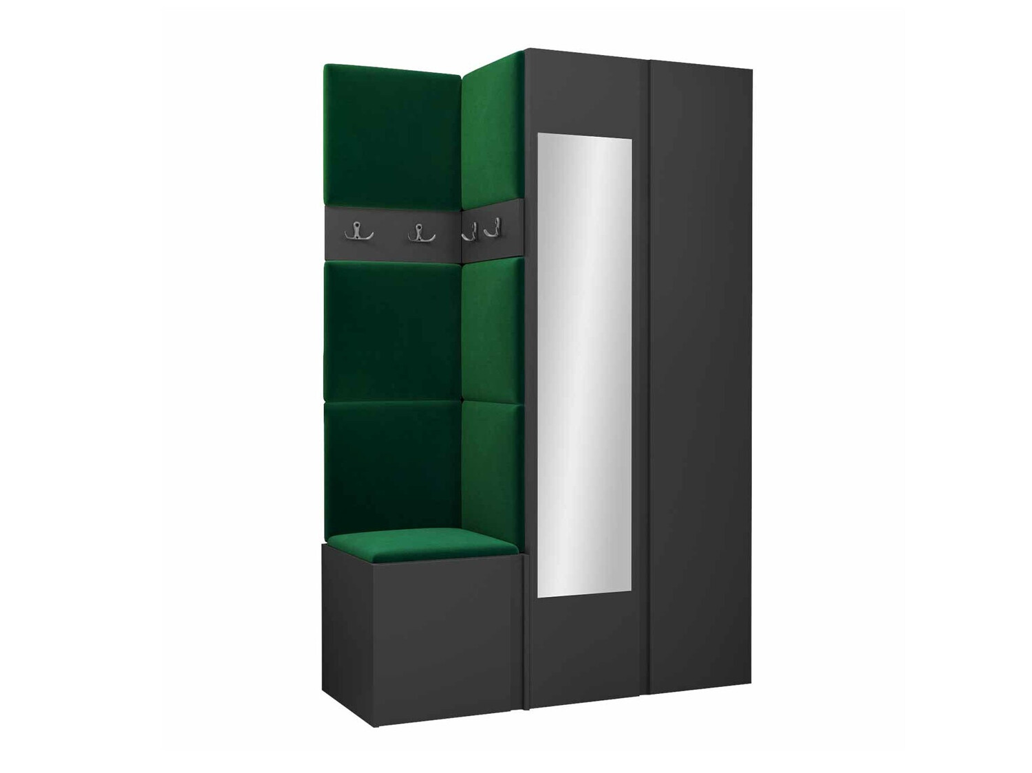 Priekšnama komplekts Hartford 350 (Grafīts)